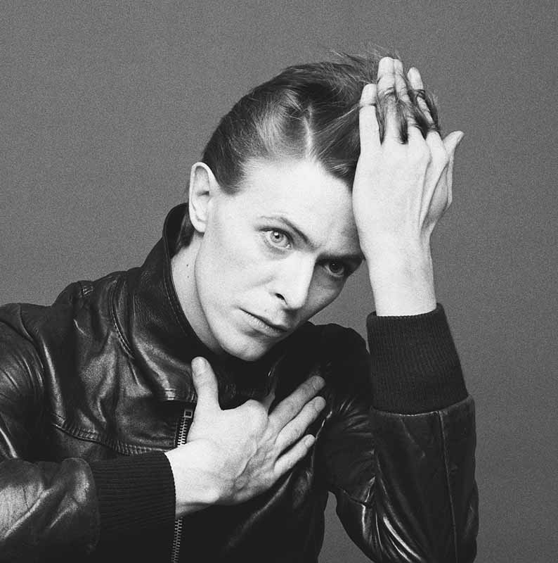 Fotoutställningen Bowie by Sukita - from London to Japan öppnar på Kulturhuset Stadsteatern i januari. Foto: The Next Moment 1977©Photo by Sukita