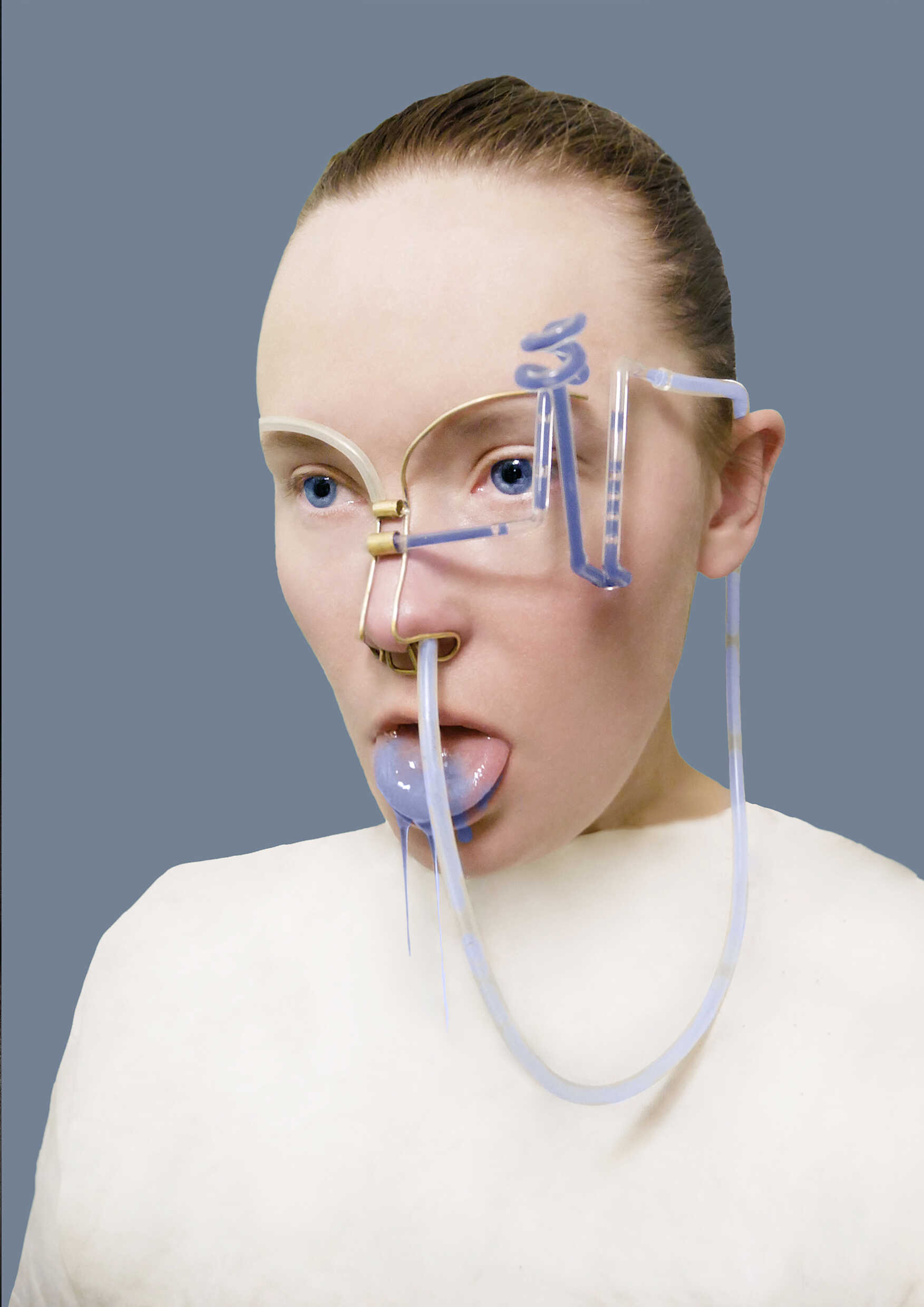 Judit Fritz, Content (Body Electric), 2023