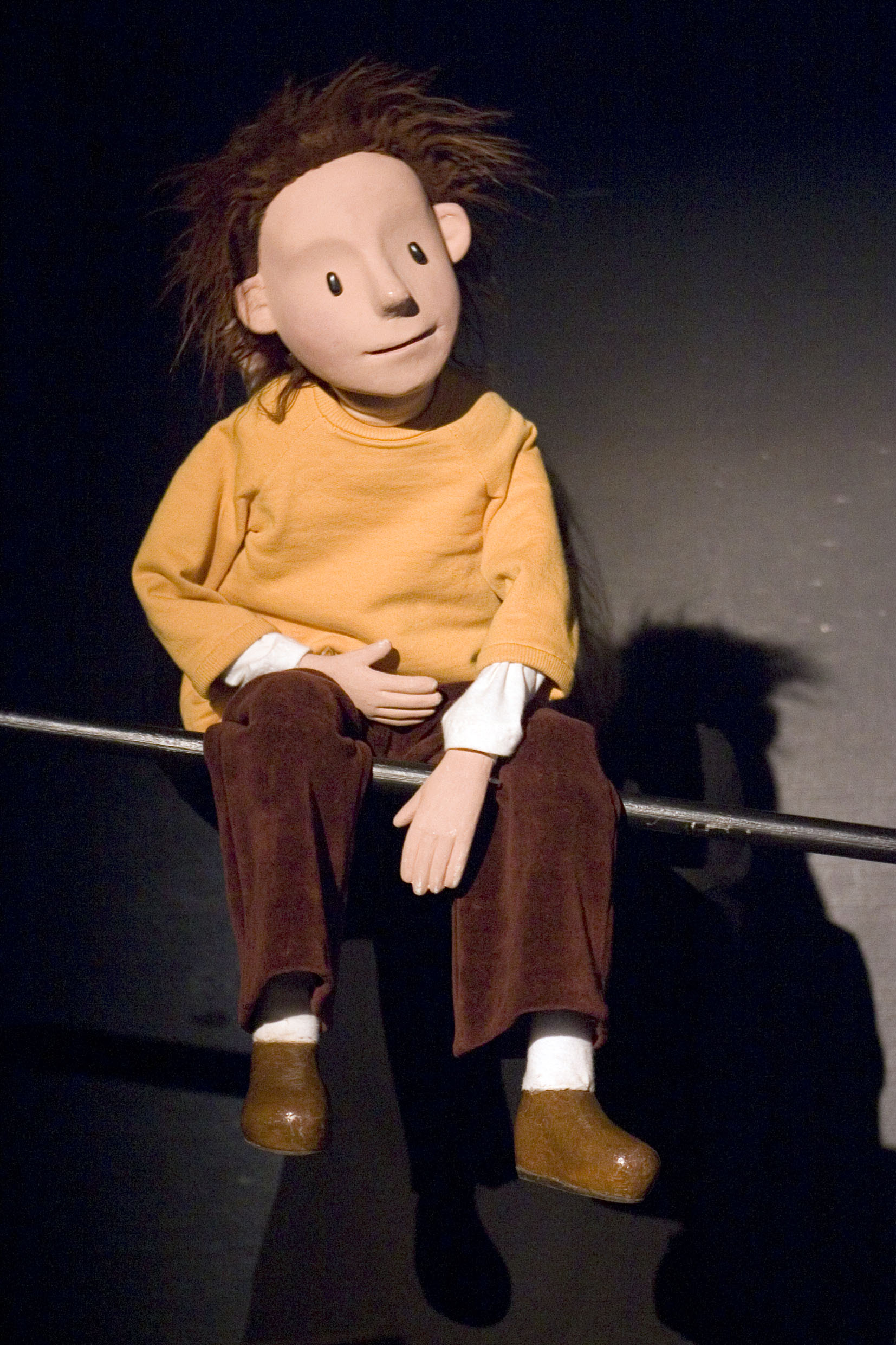 Ur Else-Marie och småpapporna på Marionetteatern, Stockholms stadsteater