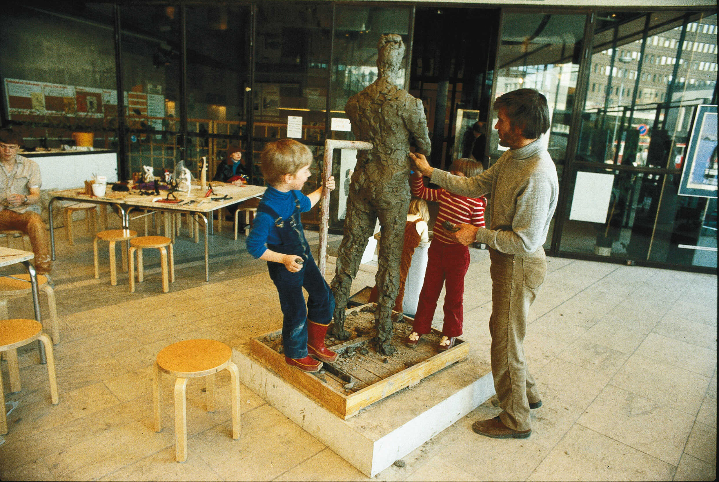 Allrummet, Kulturhuset Stadsteaterns historiska experimentverkstad.