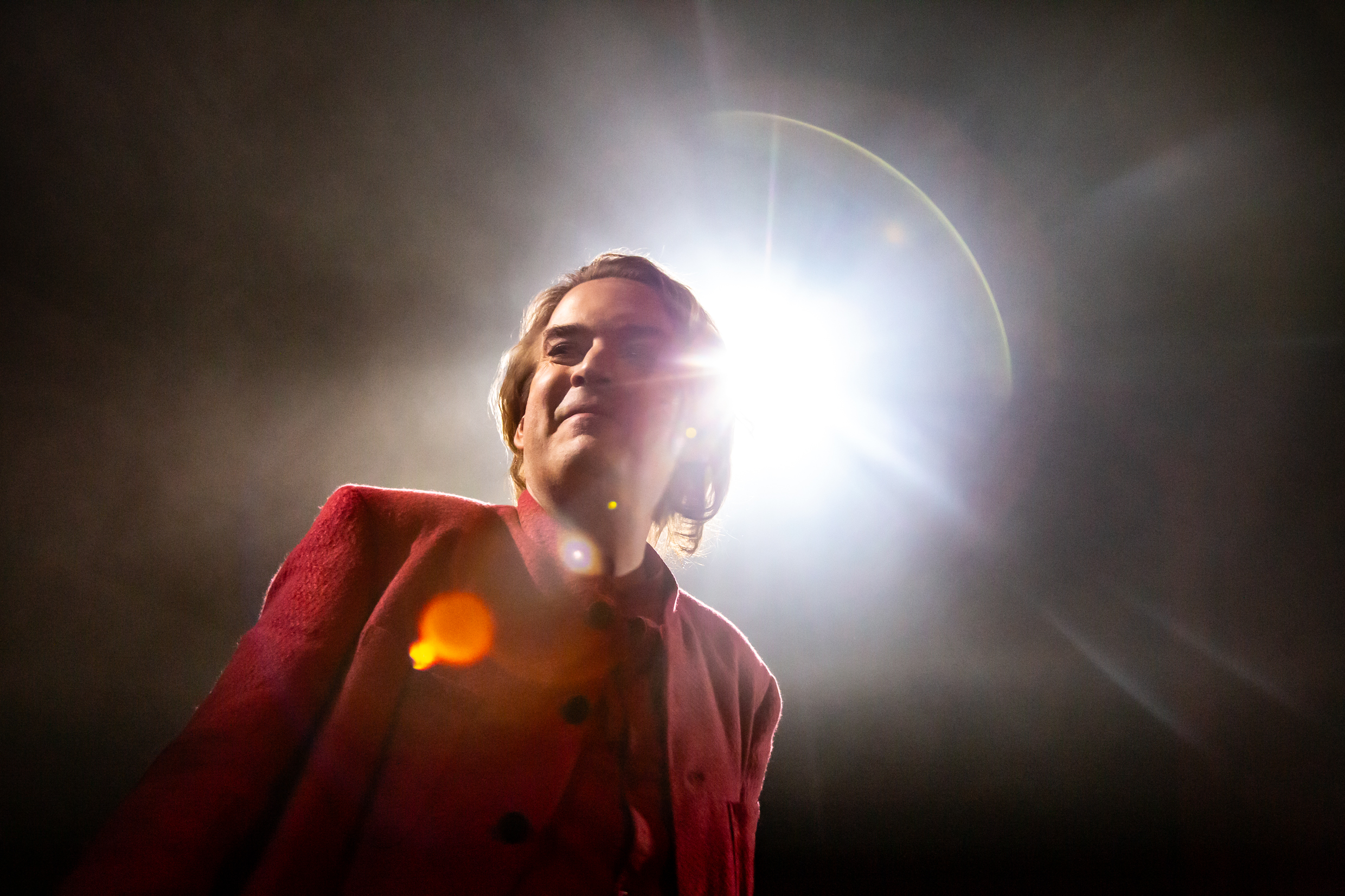 Andreas T Olsson i Dantes gudomliga komedi. Urpremiär den 29 april på Soppteatern Kulturhuset Stadsteatern.