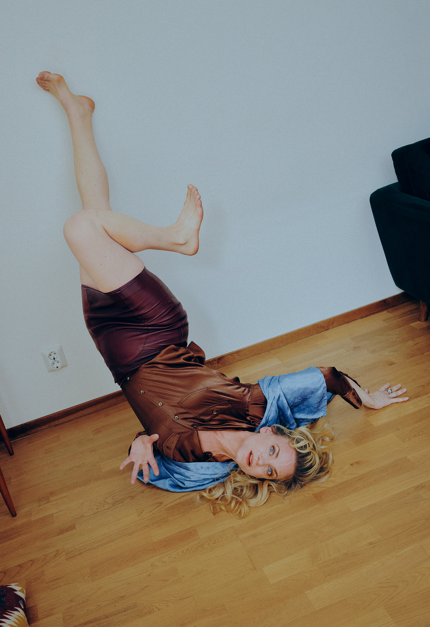Liv Mjönes i Orosdanser, urpremiär 8 november 2025 på Klarascenen, Kulturhuset Stadsteatern.