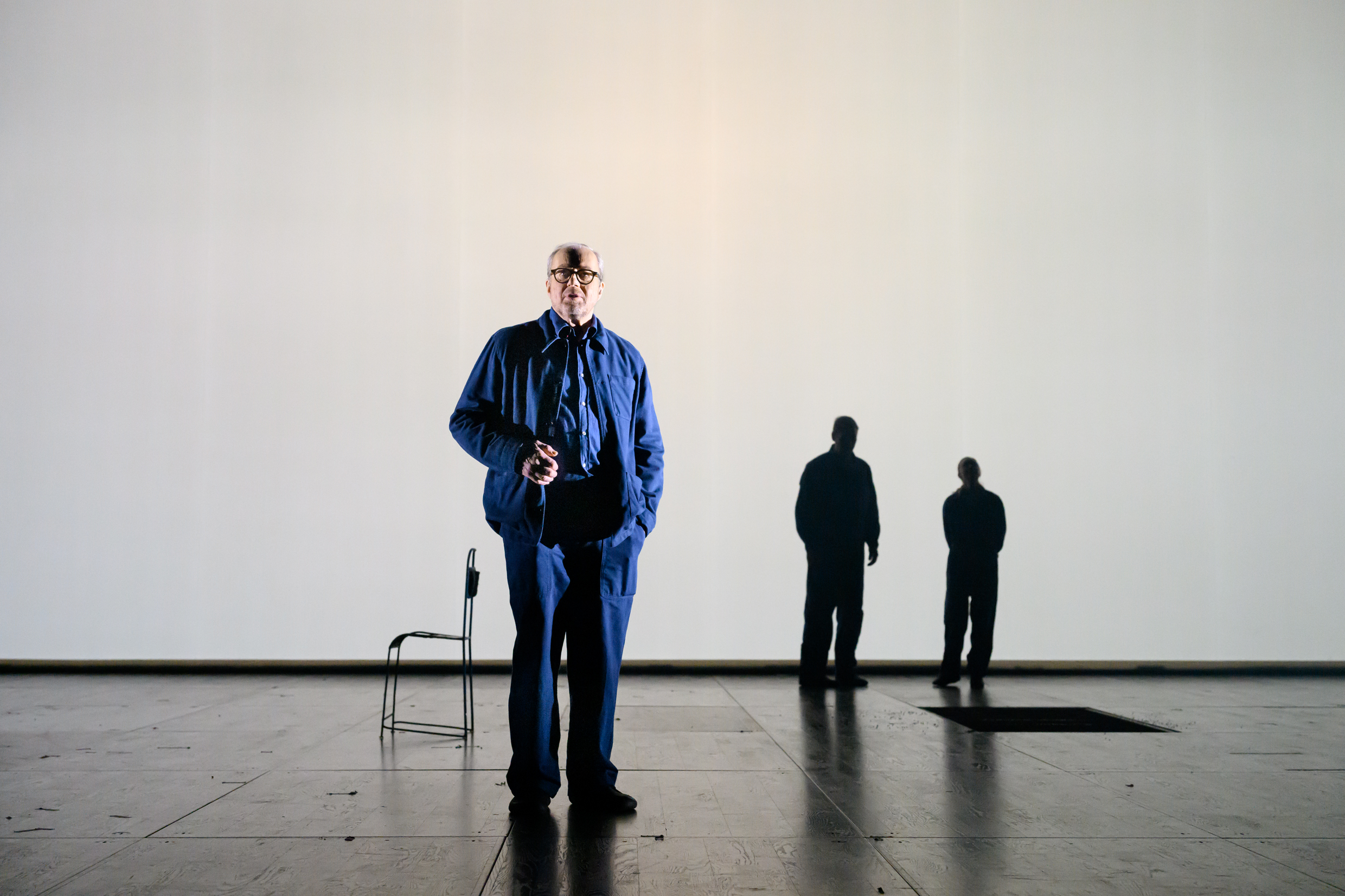 Lennart Jähkel, Pekka Strang och Matilda Ragnerstam. Foto: Sören Vilks