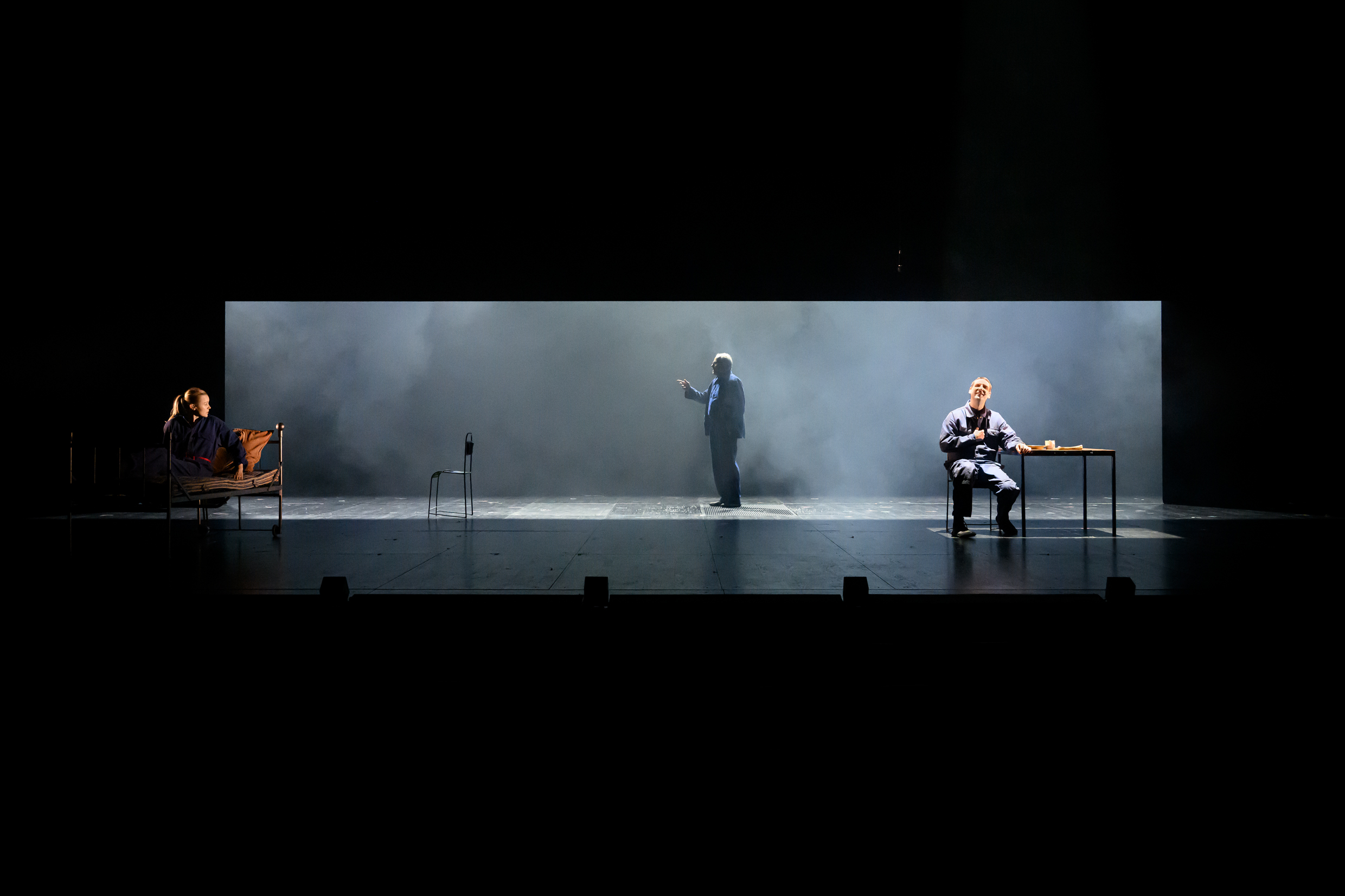 Matilda Ragnerstam, Lennart Jähkel och Pekka Strang. Foto: Sören Vilks
