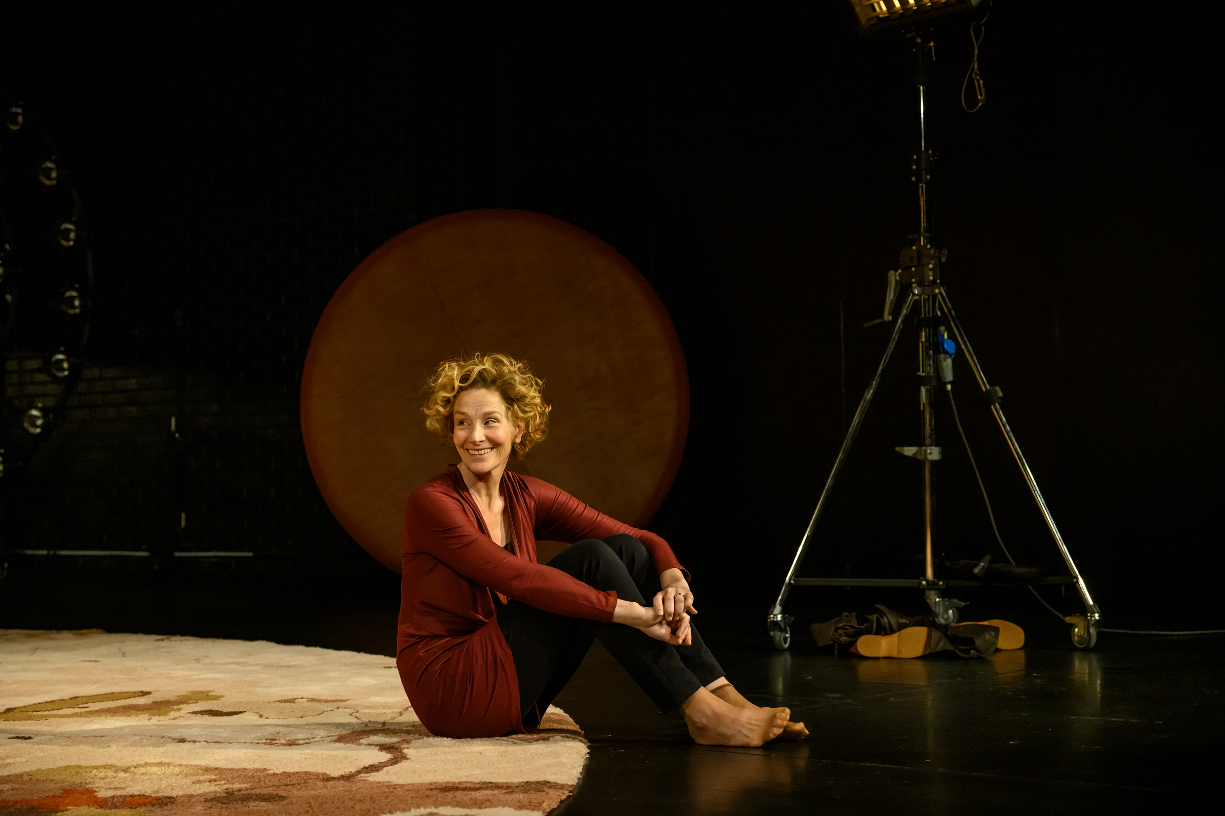 Elisabet Carlsson i I vårt ställe, Sverigepremiär 28 augusti på Klarascenen, Kulturhuset Stadsteatern.