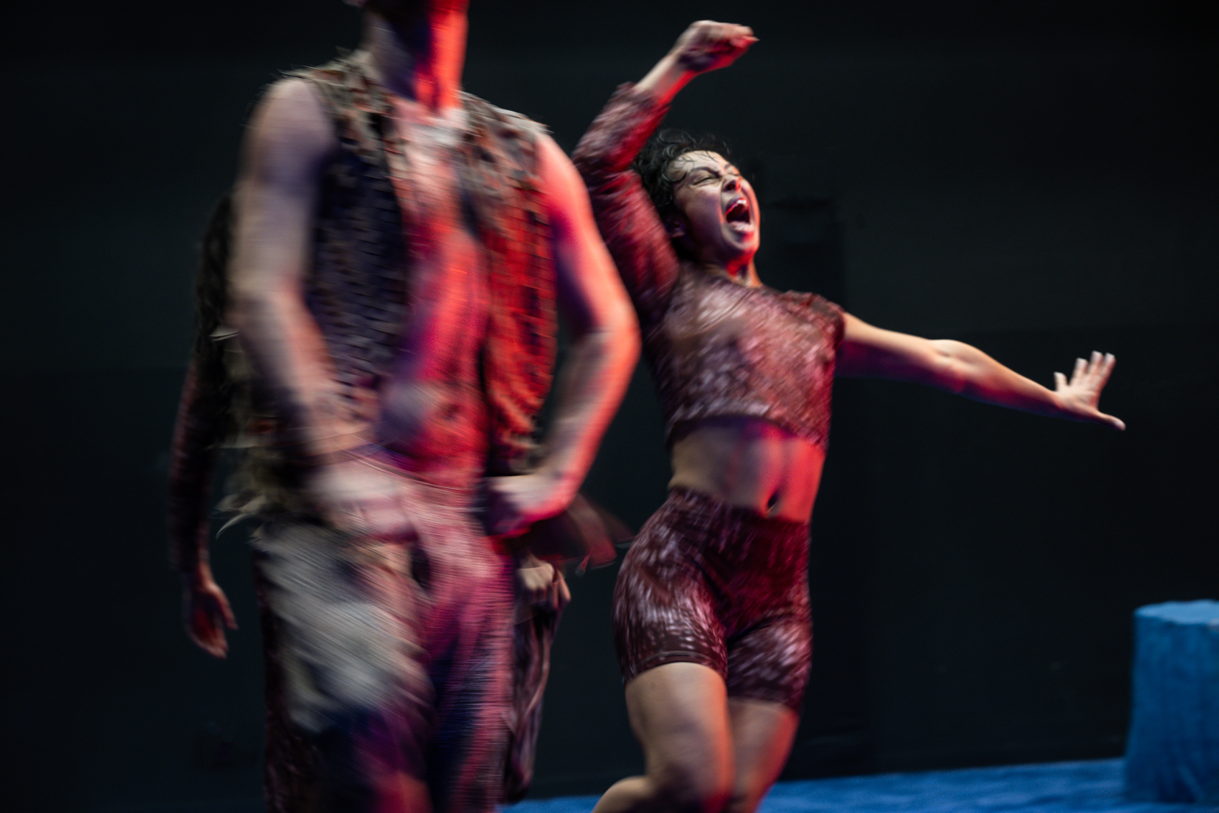 Lilian Steiner i Cullberg: Some Thing Folk, Sverigepremiär 11 september på Klarascenen, Kulturhuset Stadsteatern.