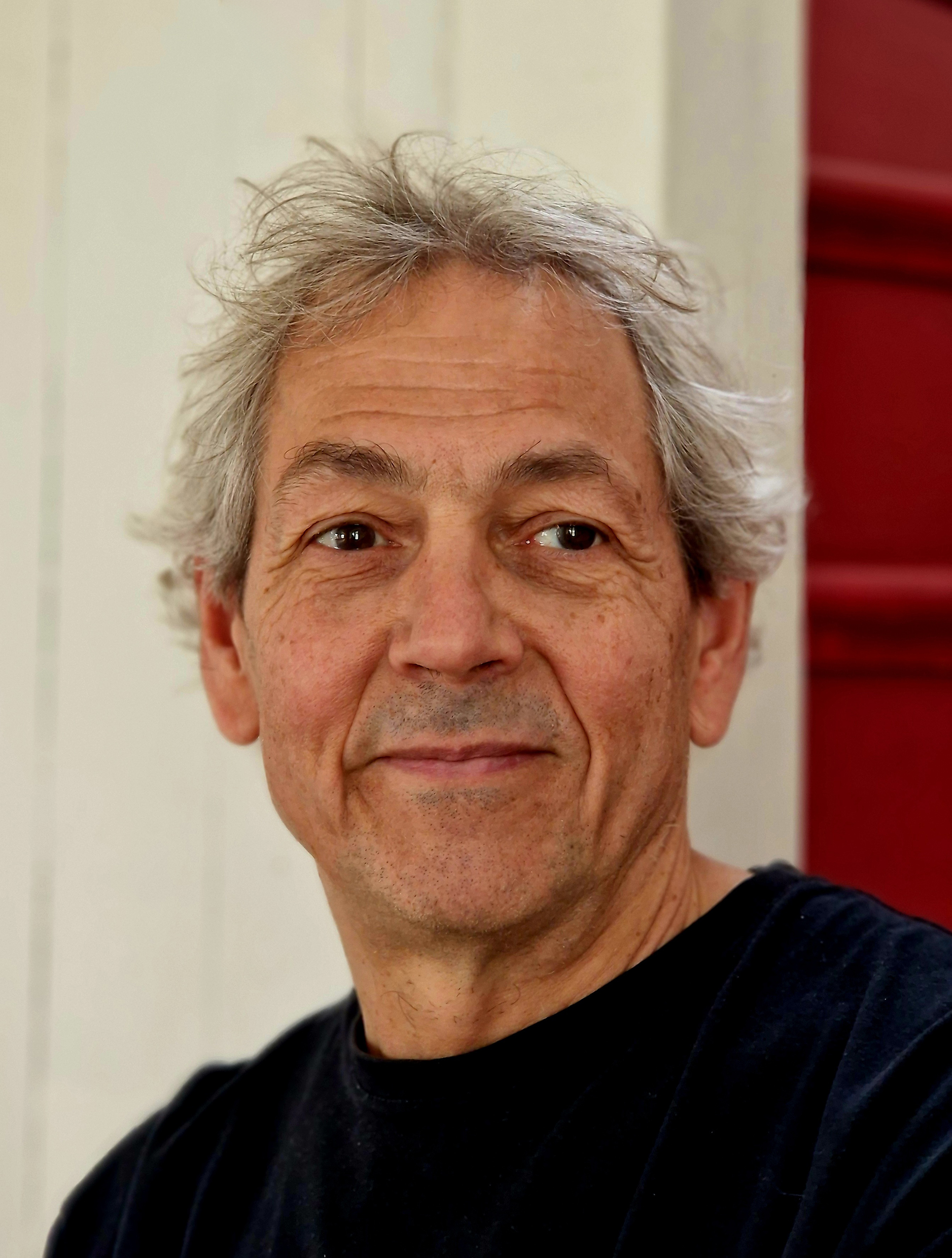 Konstnären Petter Hellsing.