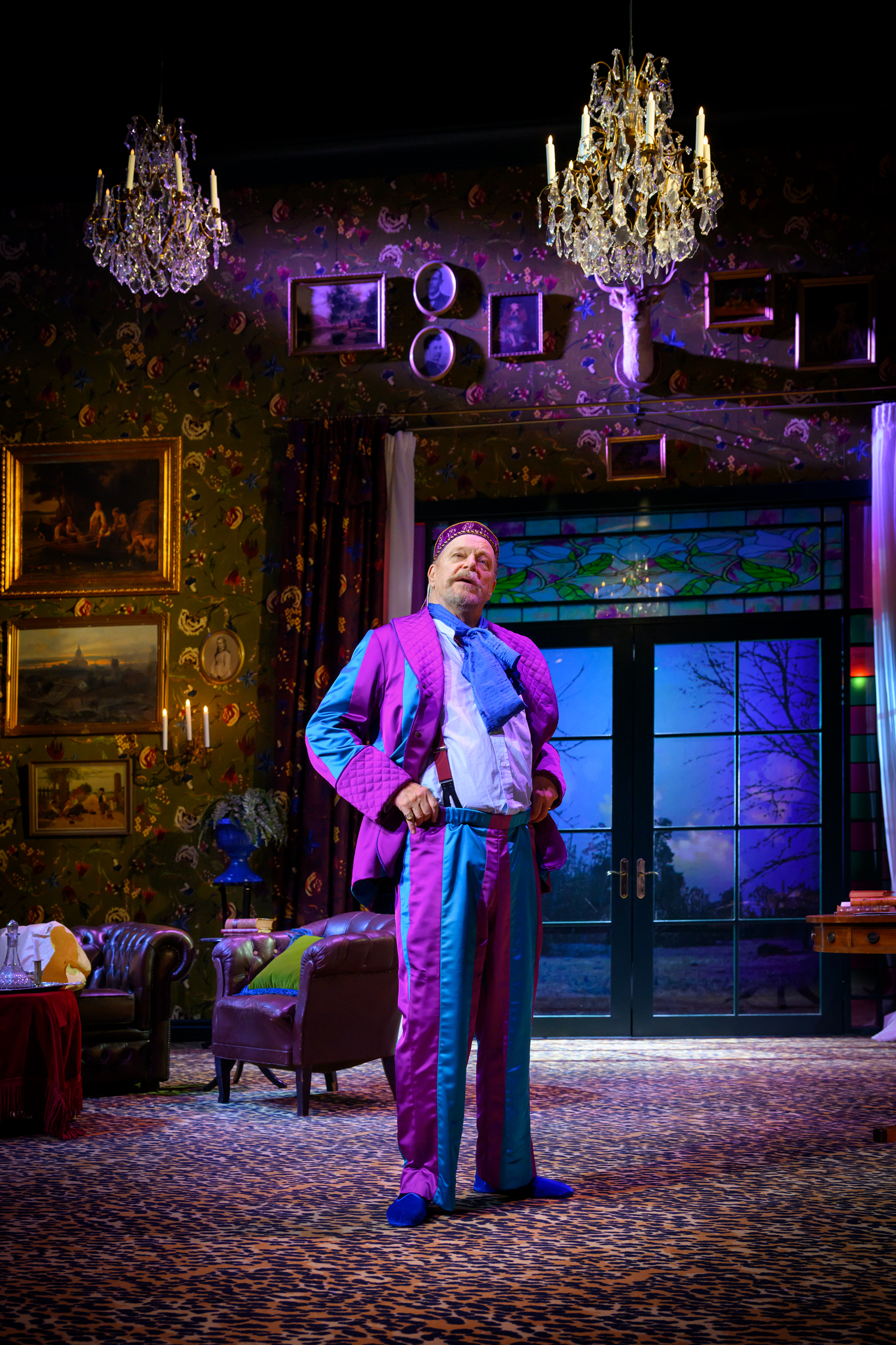 Peter Andersson i Fadren. Premiär 10 oktober 2025 på Klarascenen, Kulturhuset Stadsteatern.