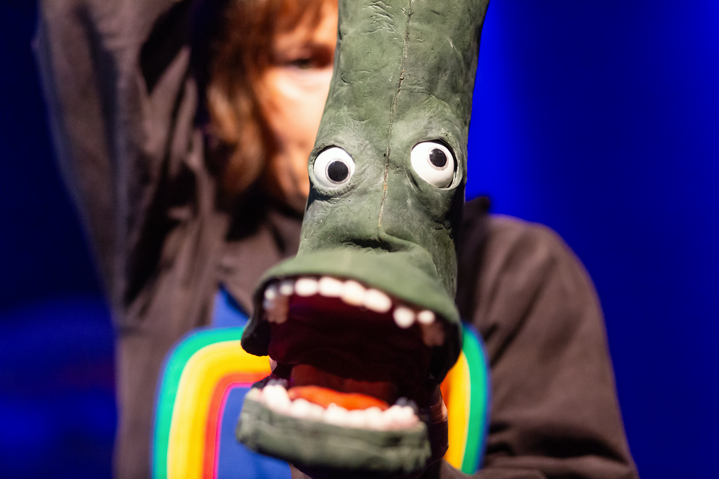 Ida Steén i Gröna stövelns teater, premiär 10 oktober på Marionetteatern.
