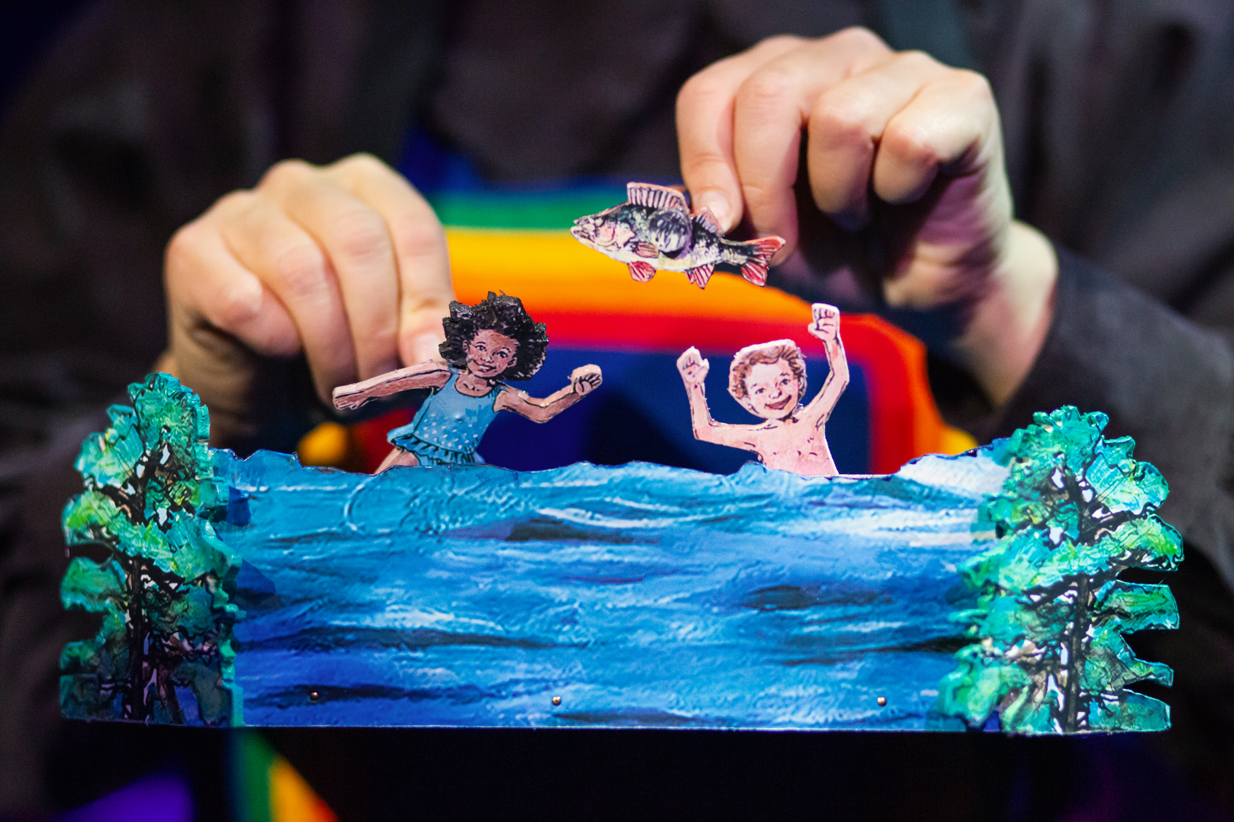 Gröna stövelns teater, premiär 10 oktober på Marionetteatern.