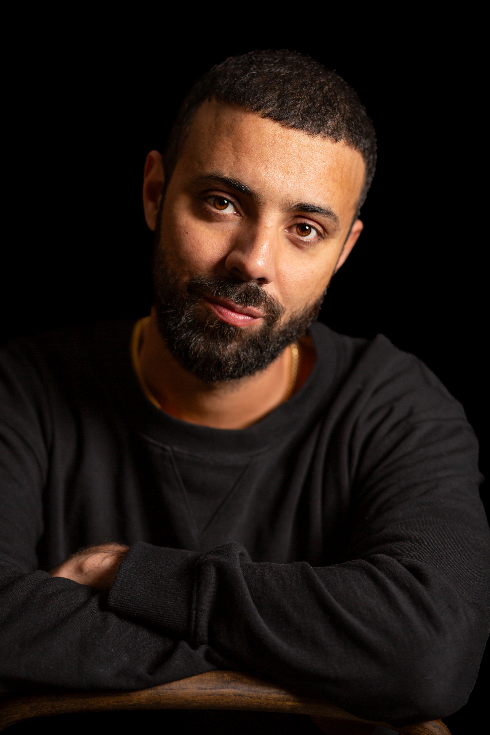 Regissören Alexander Salzberger.