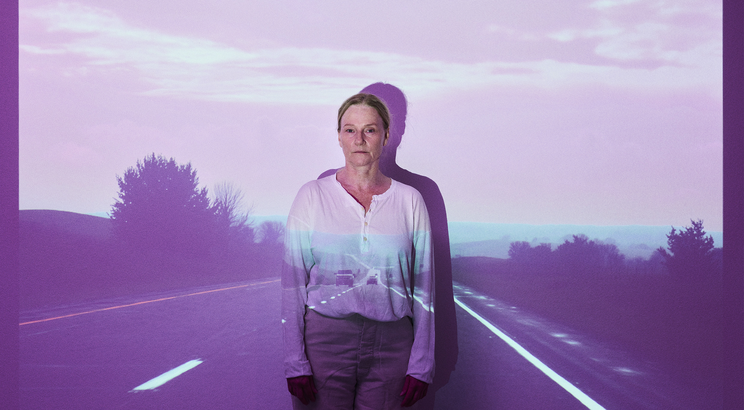 Annika Hallin i En liten roman av Lars Norén, urpremiär 14 februari på Lilla scenen, Kulturhuset Stadsteatern.