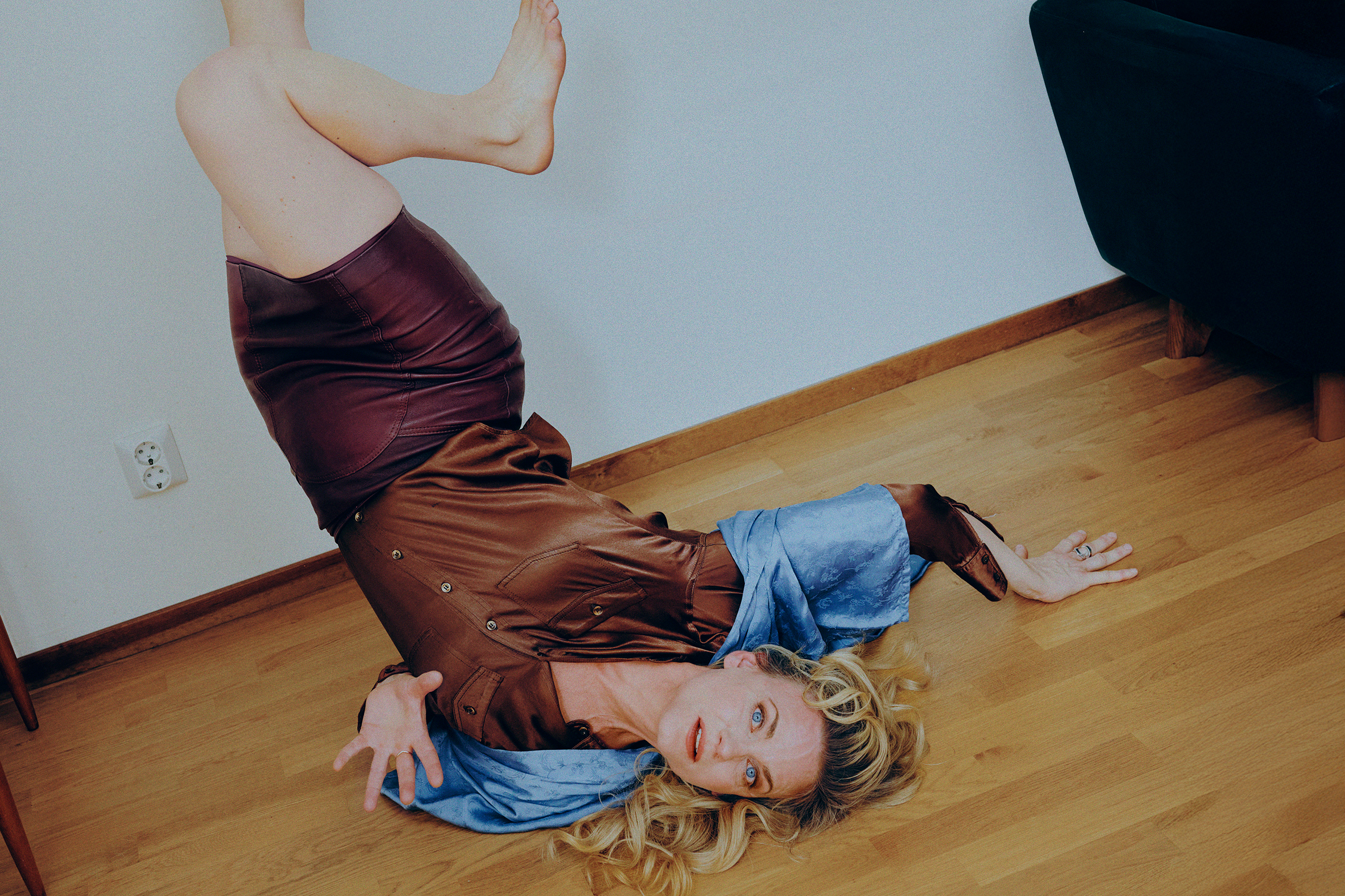 Liv Mjönes i Orosdanser, urpremiär 8 november 2025 på Klarascenen, Kulturhuset Stadsteatern.