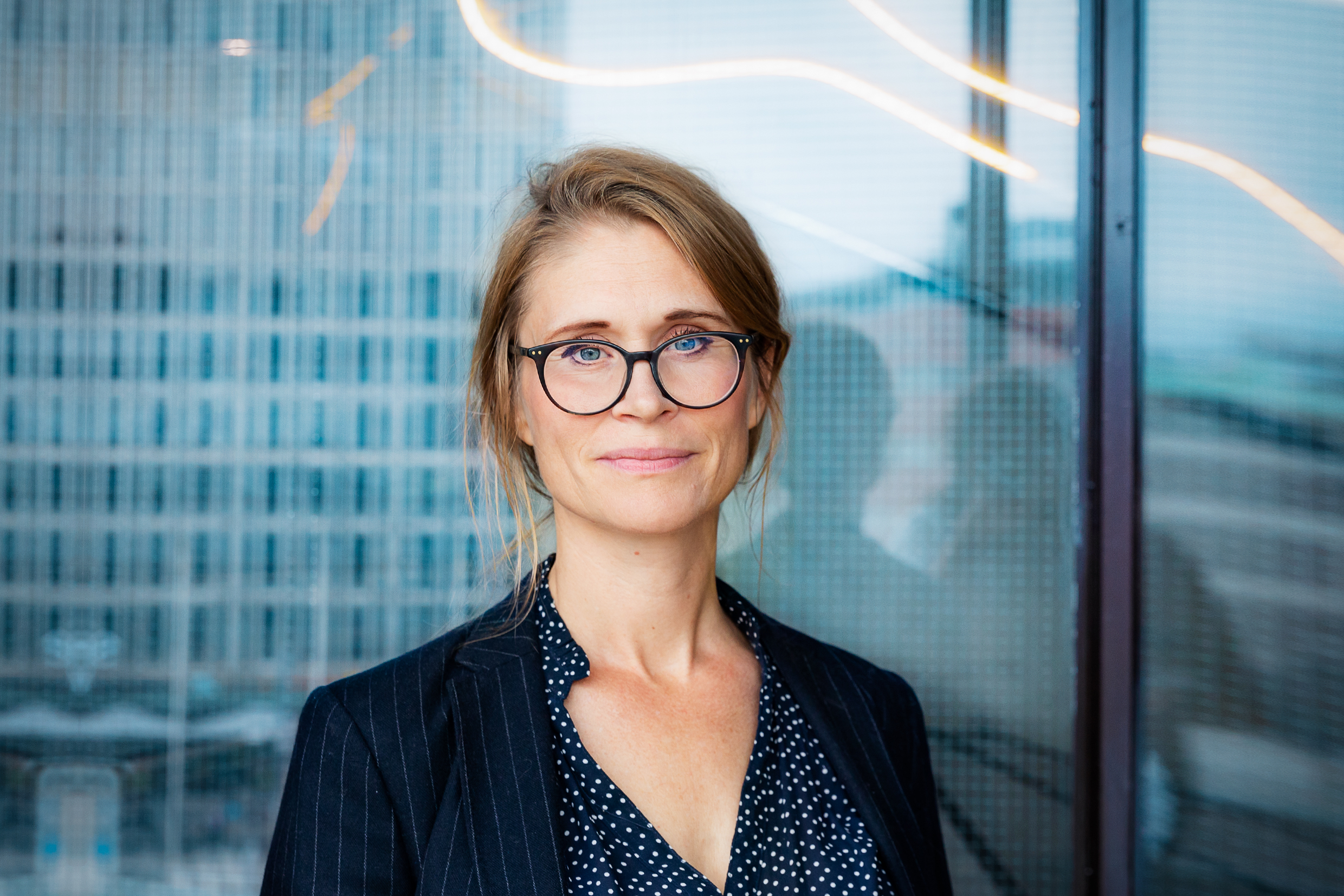 Ada Berger, husregissör på Kulturhuset Stadsteatern.