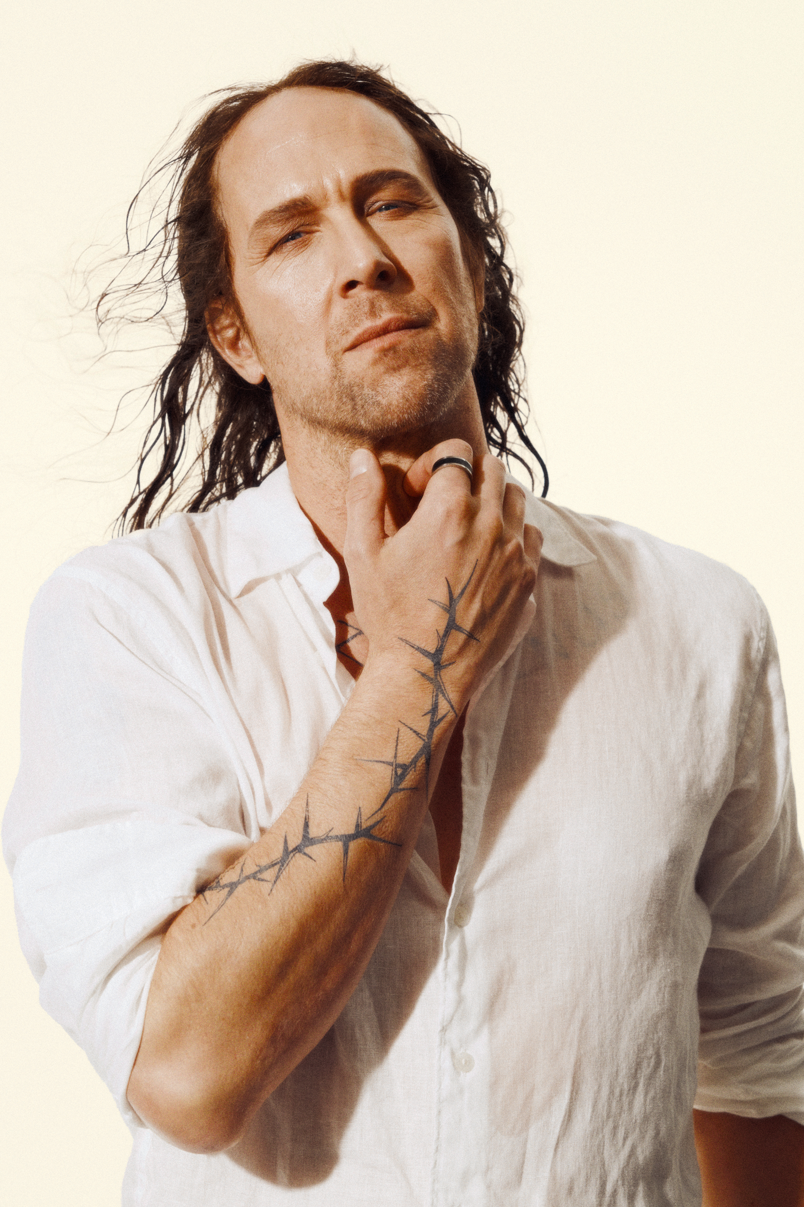 Alexander Lycke som Jesus i Jesus Christ Superstar, premiär 9 oktober 2026 på Stora scenen.