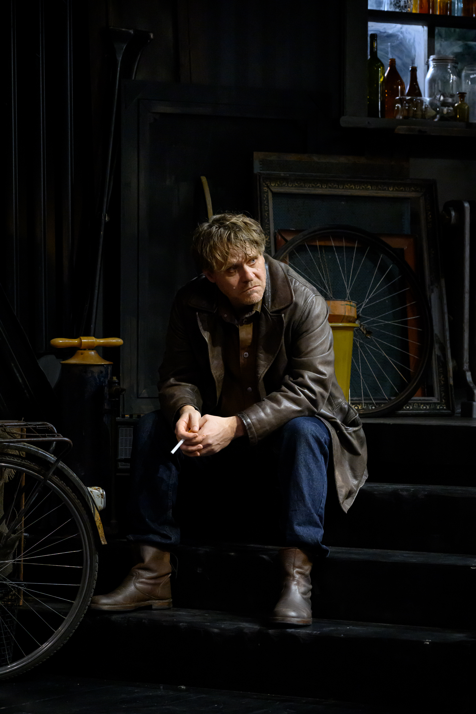 Henrik Norlén i Harold Pinters Fastighetsskötaren, premiär 11 december 2026 på Klarascenen.