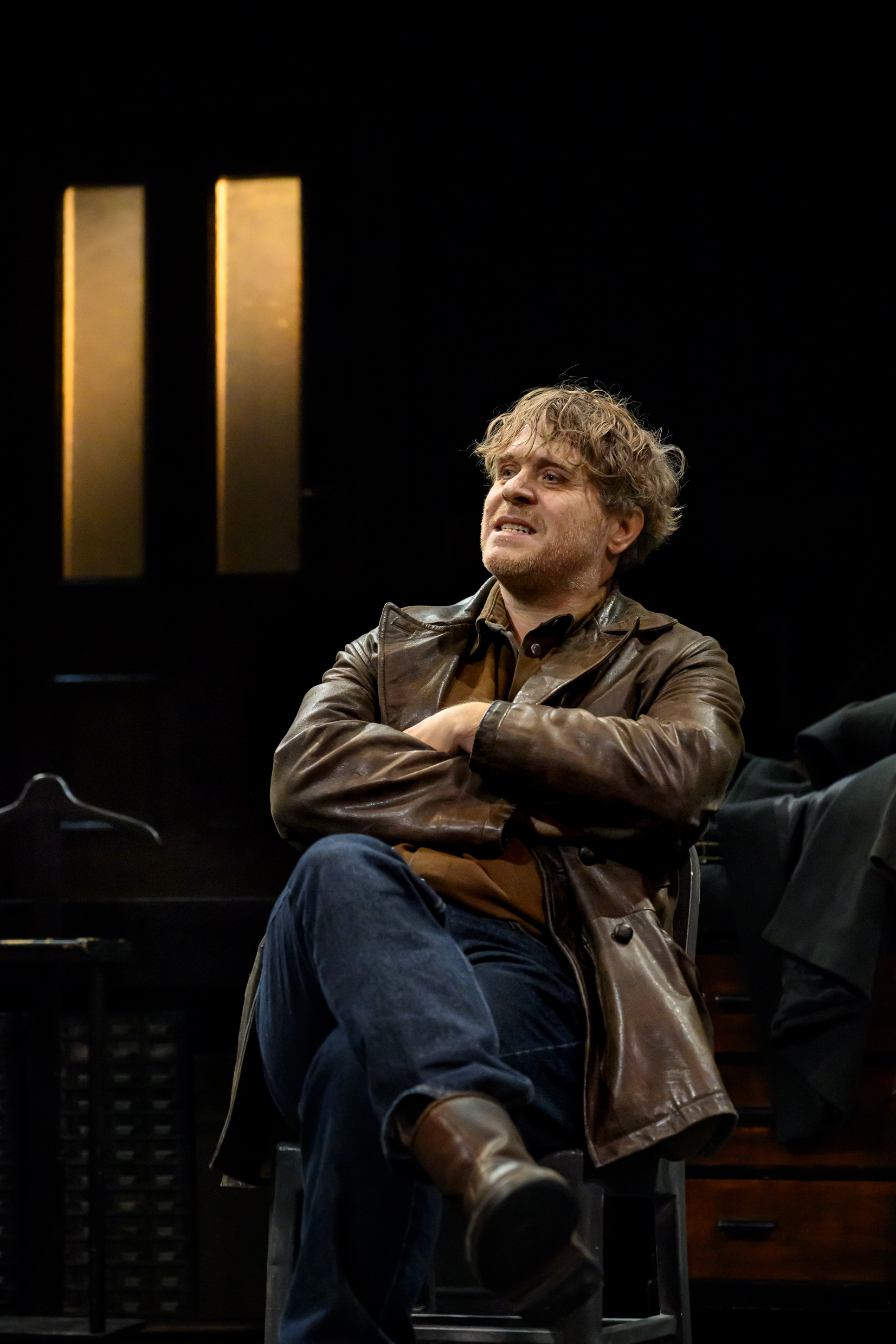 Henrik Norlén i Harold Pinters Fastighetsskötaren, premiär 11 december 2026 på Klarascenen.