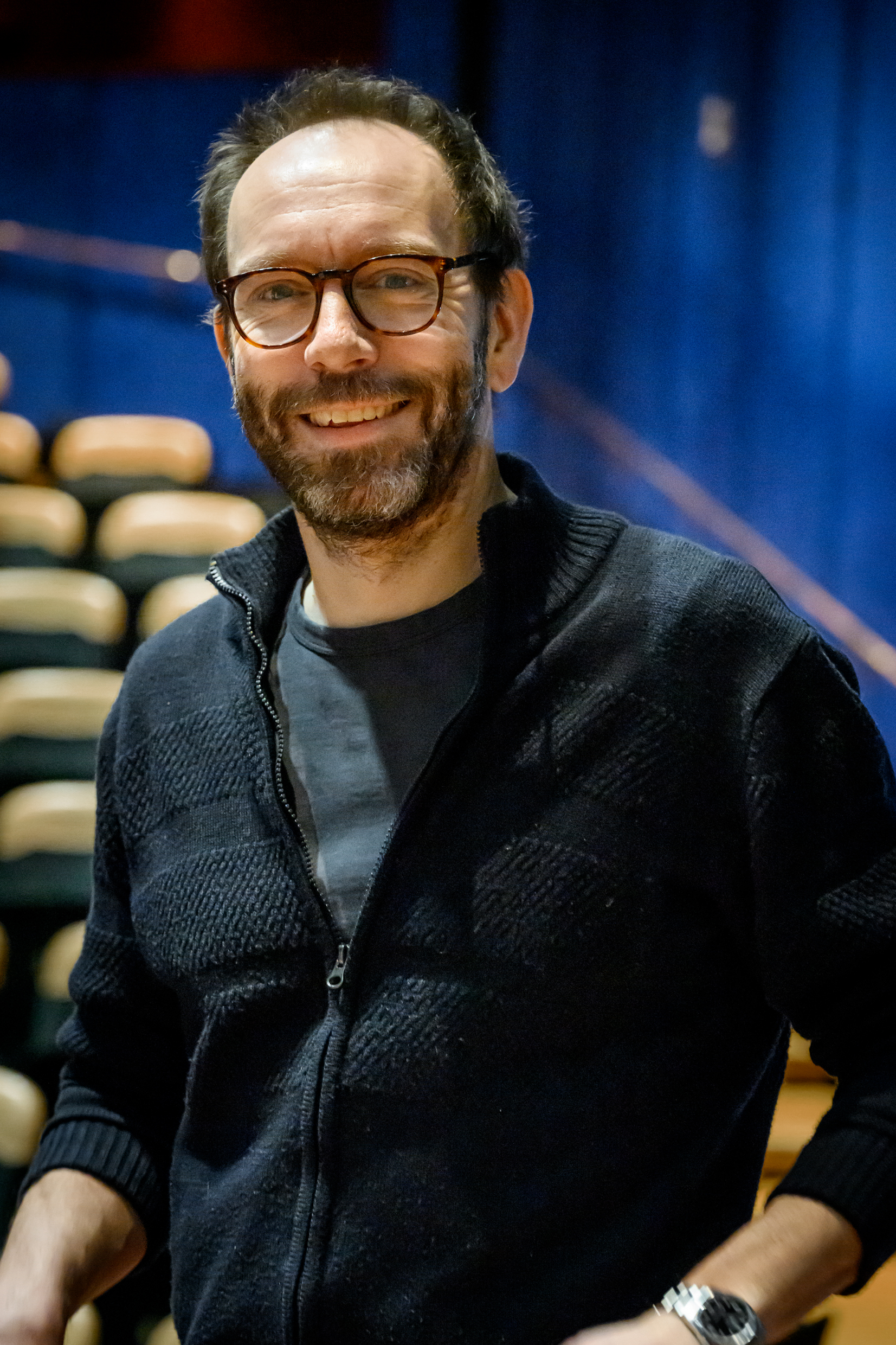 Alexander Mørk-Eidem, husregissör på Kulturhuset Stadsteatern.