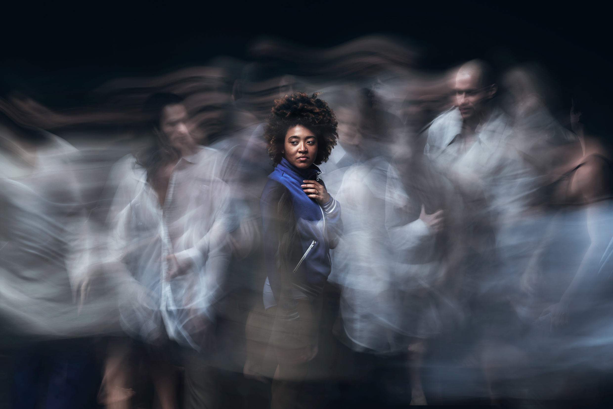 Thamiris Carvalho, dansare från Cullberg i Flesh Chariots / Chariots of Flesh, urpremiär 4 september på Klarascenen, Kulturhuset Stadsteatern.