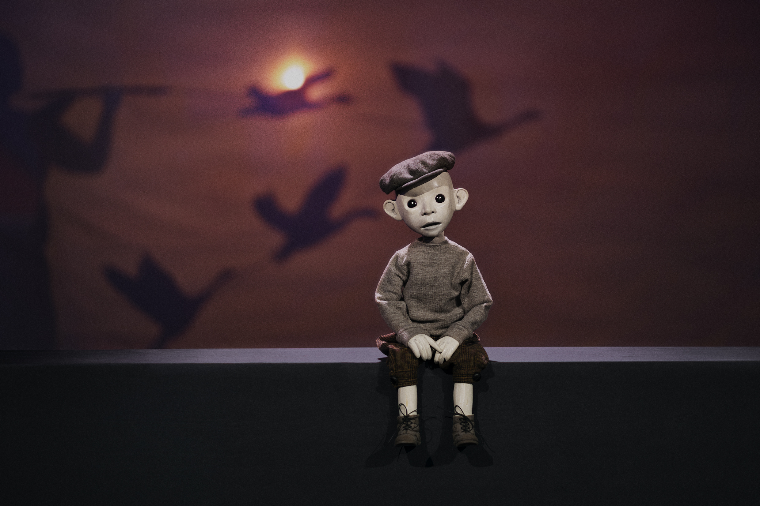 Marionetteatern: Nils Holgersson, premiär på Kulturhuset Stadsteaterns Lilla scen den 6 december 2026.