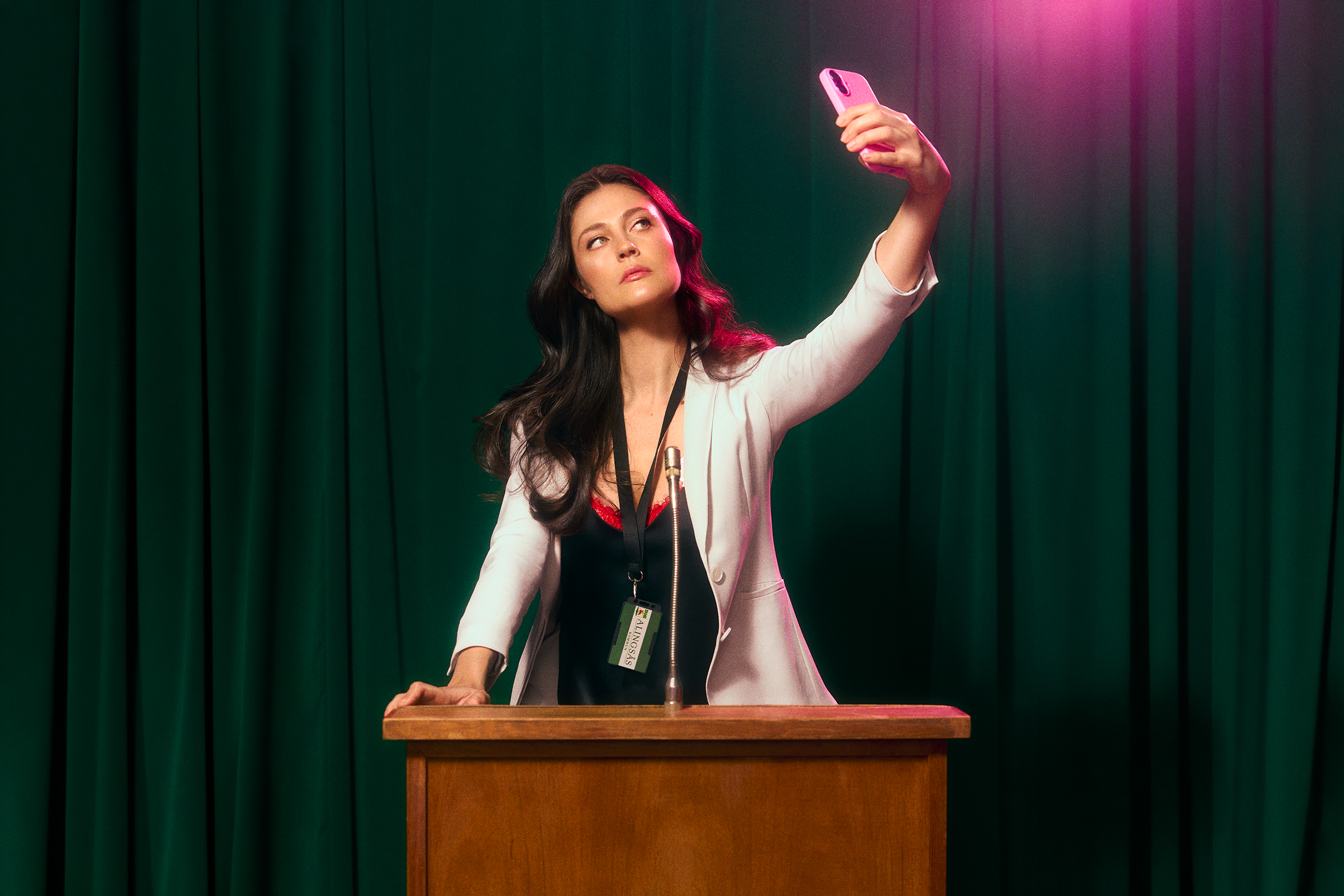 Manuela Gotskozik Bjelke i Alingsåschatten, urpremiär på Lilla scenen den 5 september 2026.