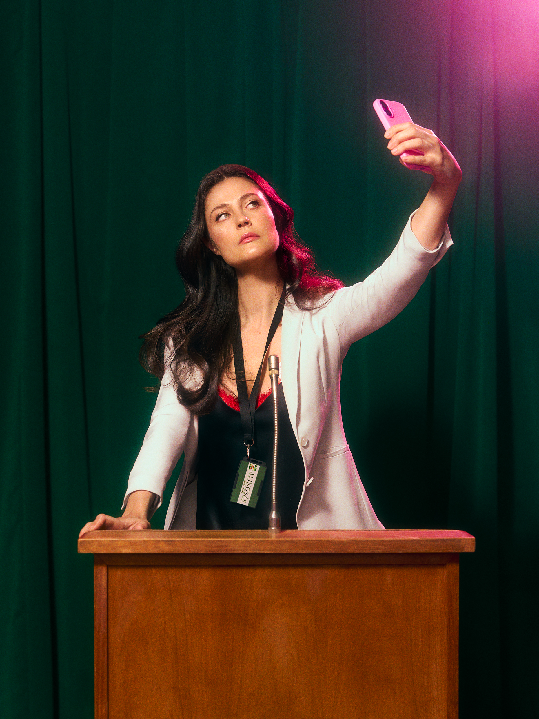 Manuela Gotskozik Bjelke i Alingsåschatten, urpremiär på Lilla scenen den 5 september 2026.