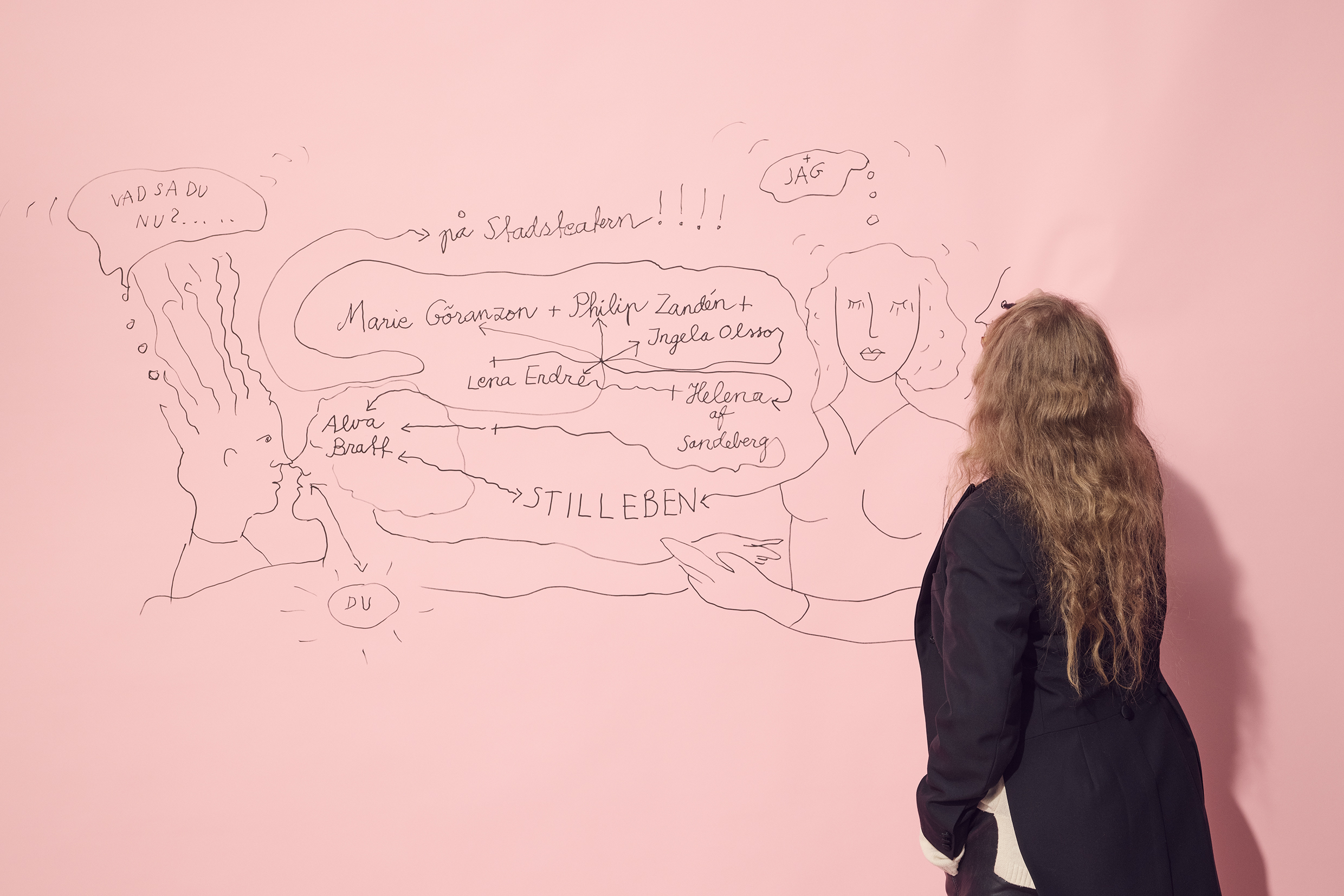 Marie- Louise Ekman sätter upp Stilleben, premiär 11 december 2026 på Stora scenen, Kulturhuset Stadsteatern.