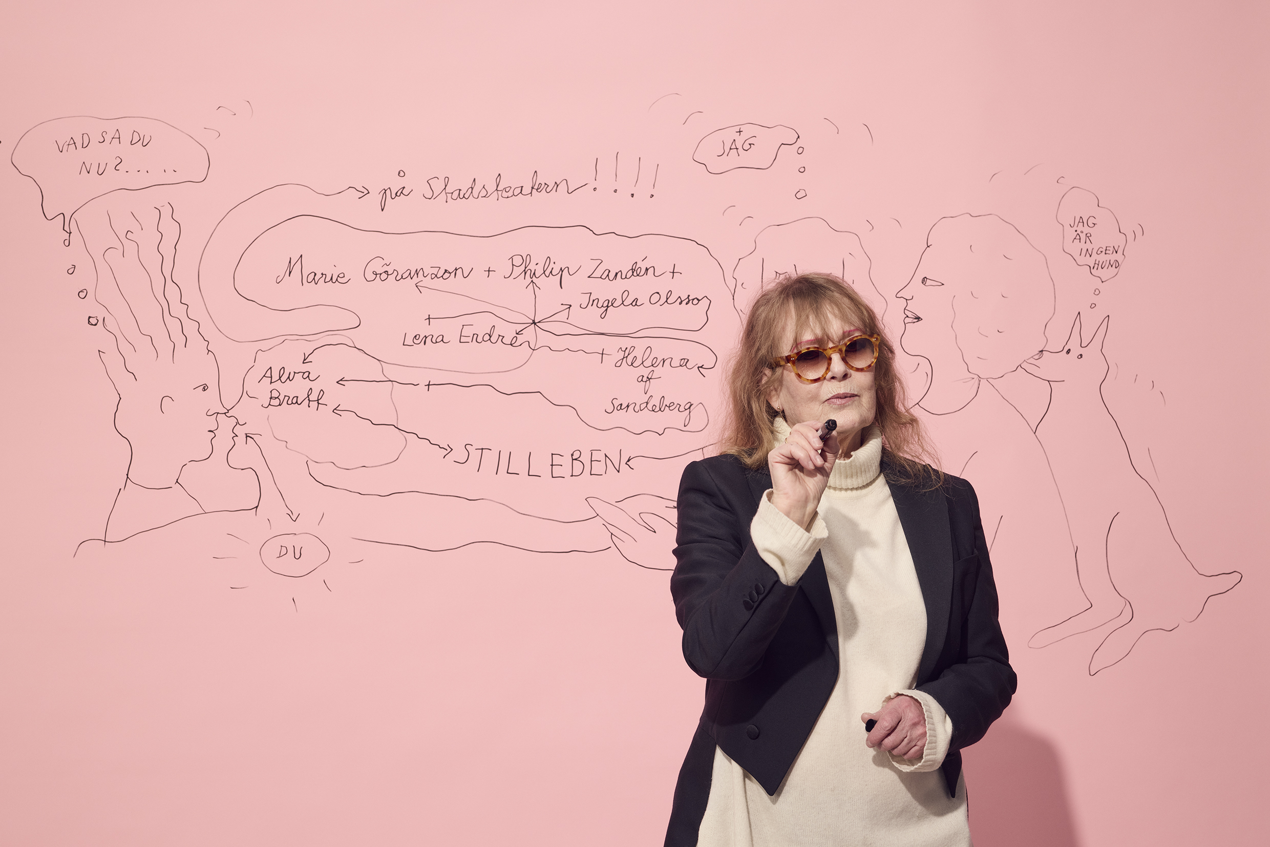 Marie-Louise Ekman sätter upp Stilleben, premiär 11 december 2026 på Stora scenen, Kulturhuset Stadsteatern.