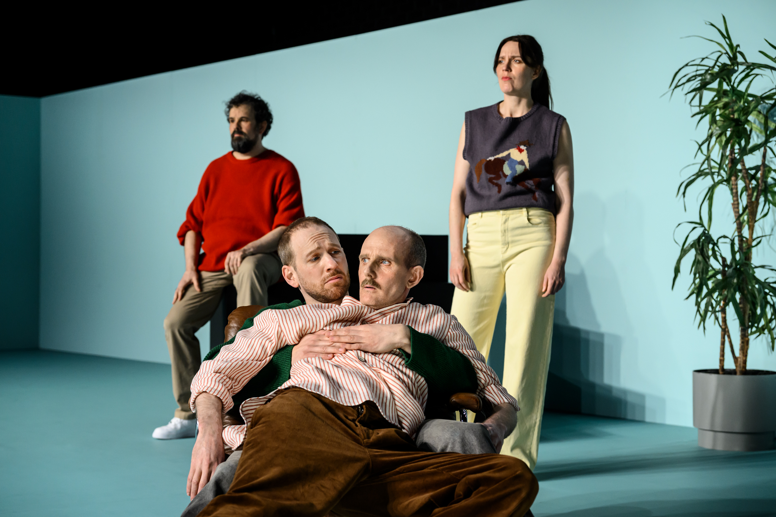 Eric Stern, Emma Österlöf, Simon Reithner och David Wiberg