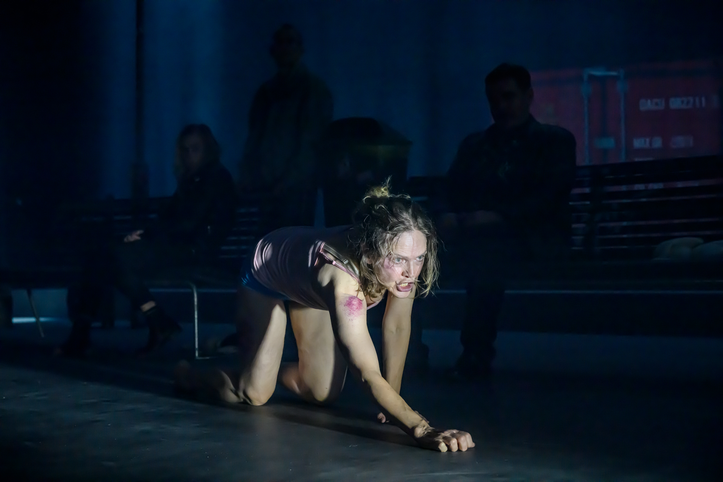 Ann-Sofie Rase i Personkrets 3:1, premiär 6 mars på Klarascenen, Kulturhuset Stadsteatern.