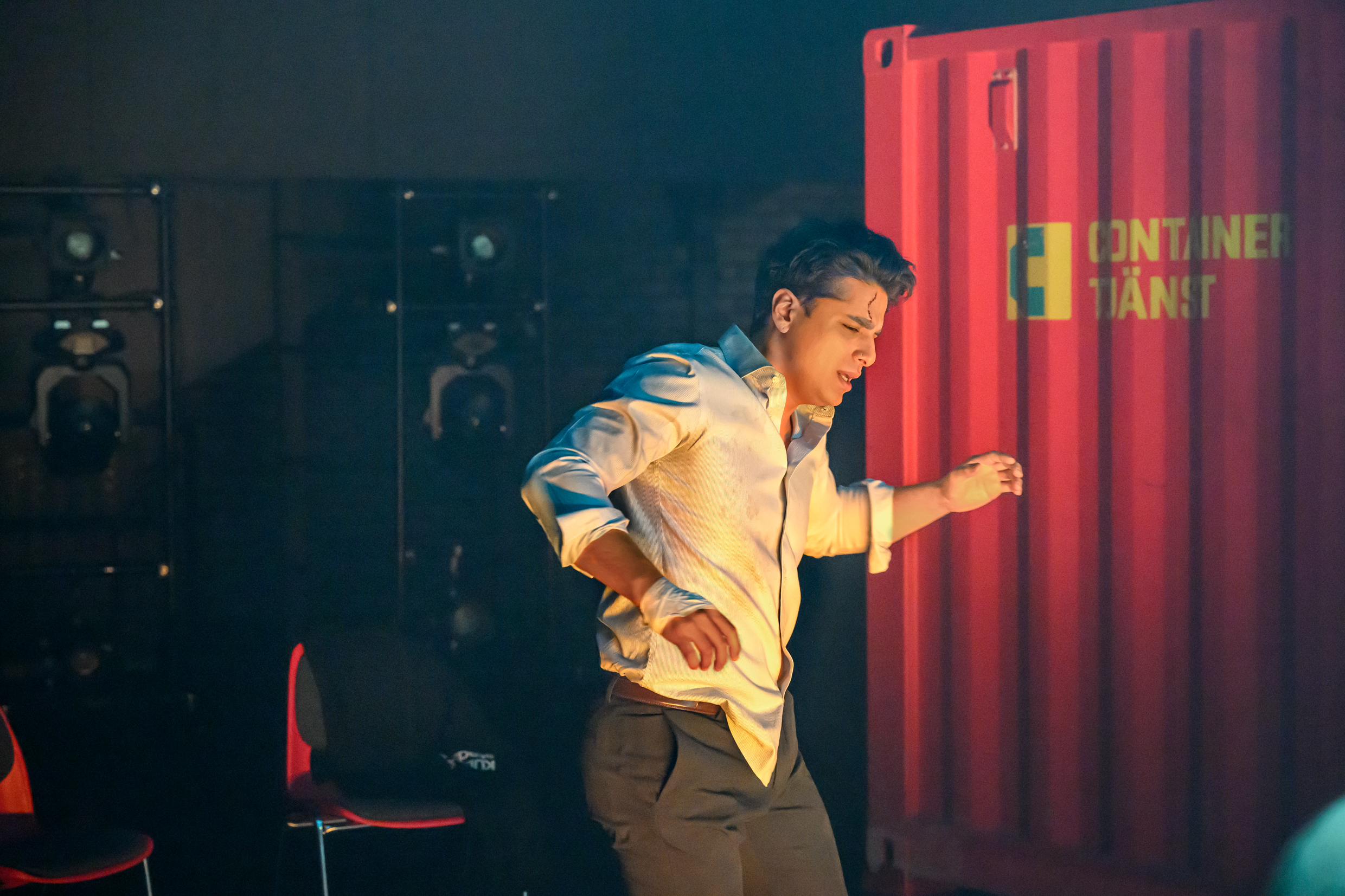 Carlos Romero Cruz i Personkrets 3:1, premiär 6 mars på Klarascenen, Kulturhuset Stadsteatern.