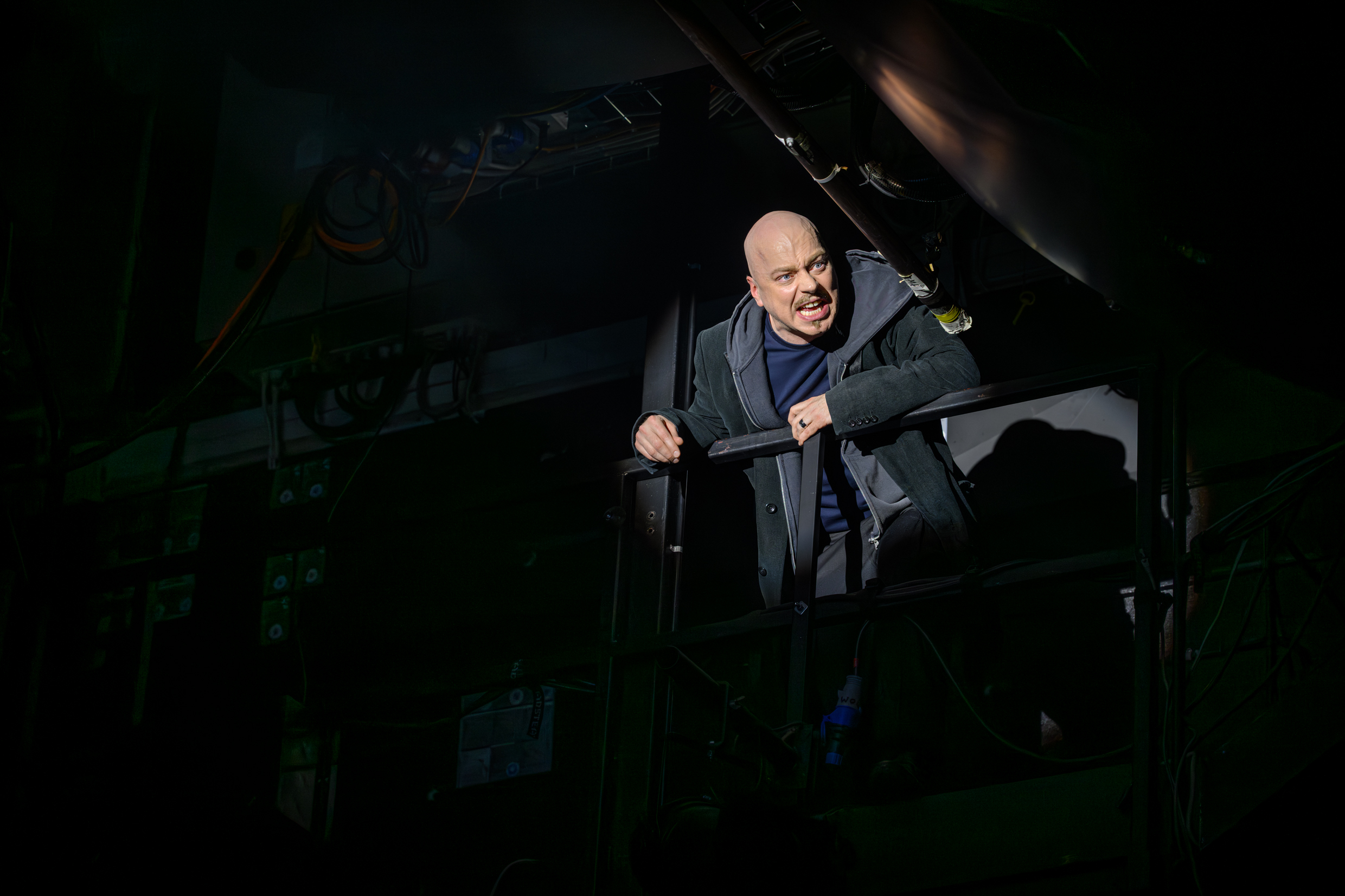 Robert Fux i Personkrets 3:1, premiär 6 mars på Klarascenen, Kulturhuset Stadsteatern.