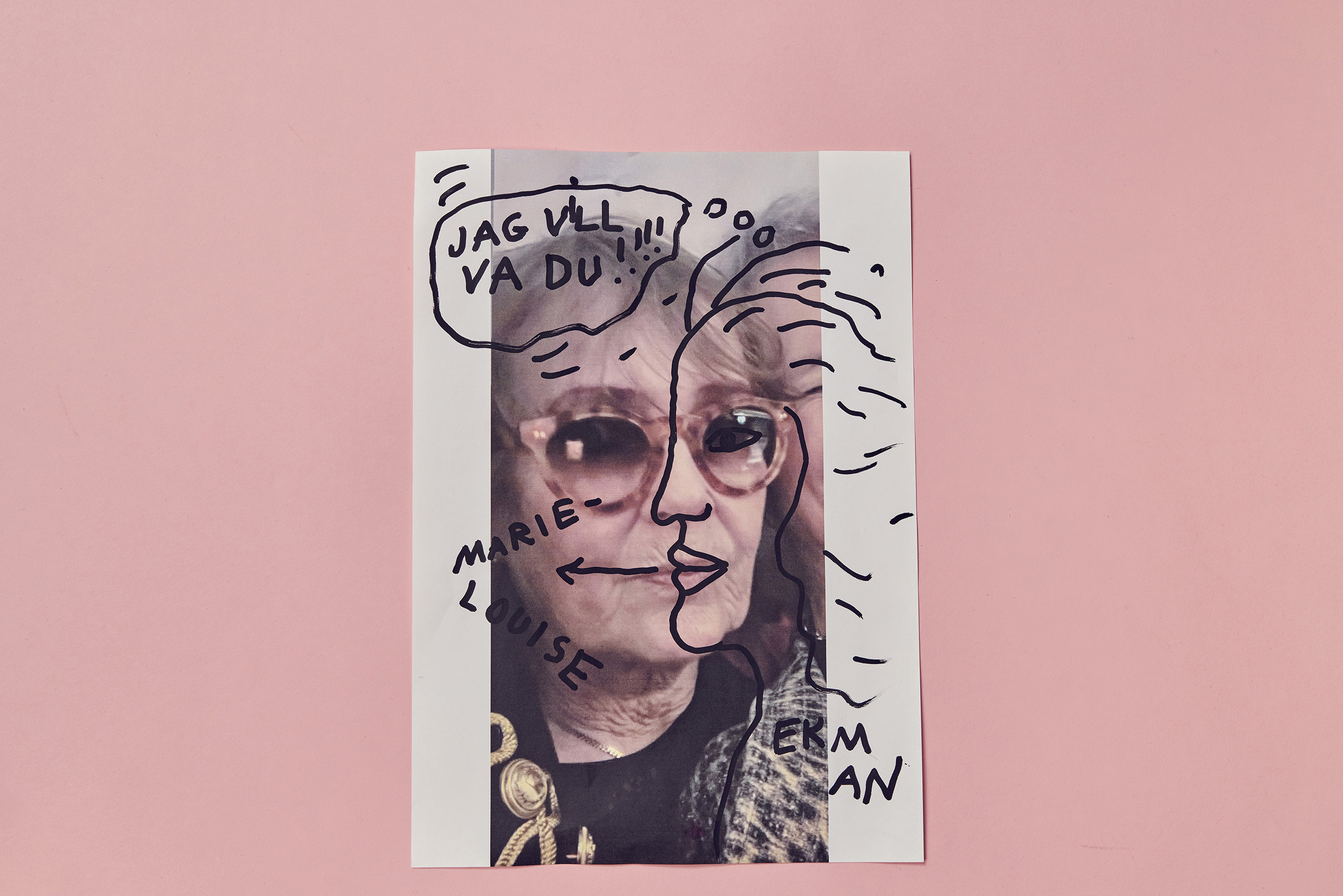 Marie-Louise Ekman sätter upp Stilleben, premiär 11 december på Stora scenen, Kulturhuset Stadsteatern.