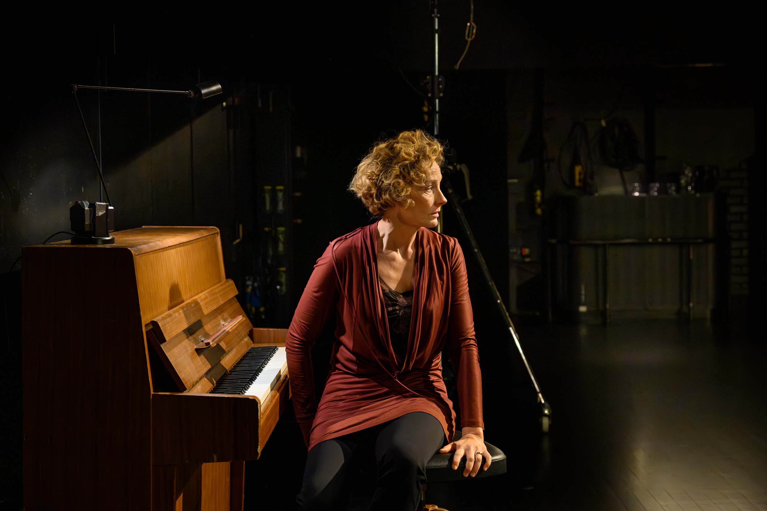 Elisabet Carlsson i I vårt ställe, Sverigepremiär 28 augusti på Klarascenen, Kulturhuset Stadsteatern.