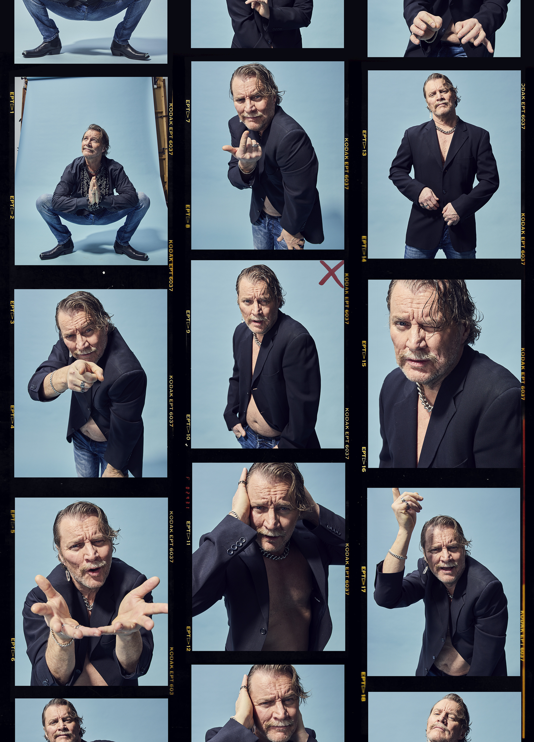 Magnus Krepper som Tartuffe, premiär på Stora scenen 28 augusti 2026