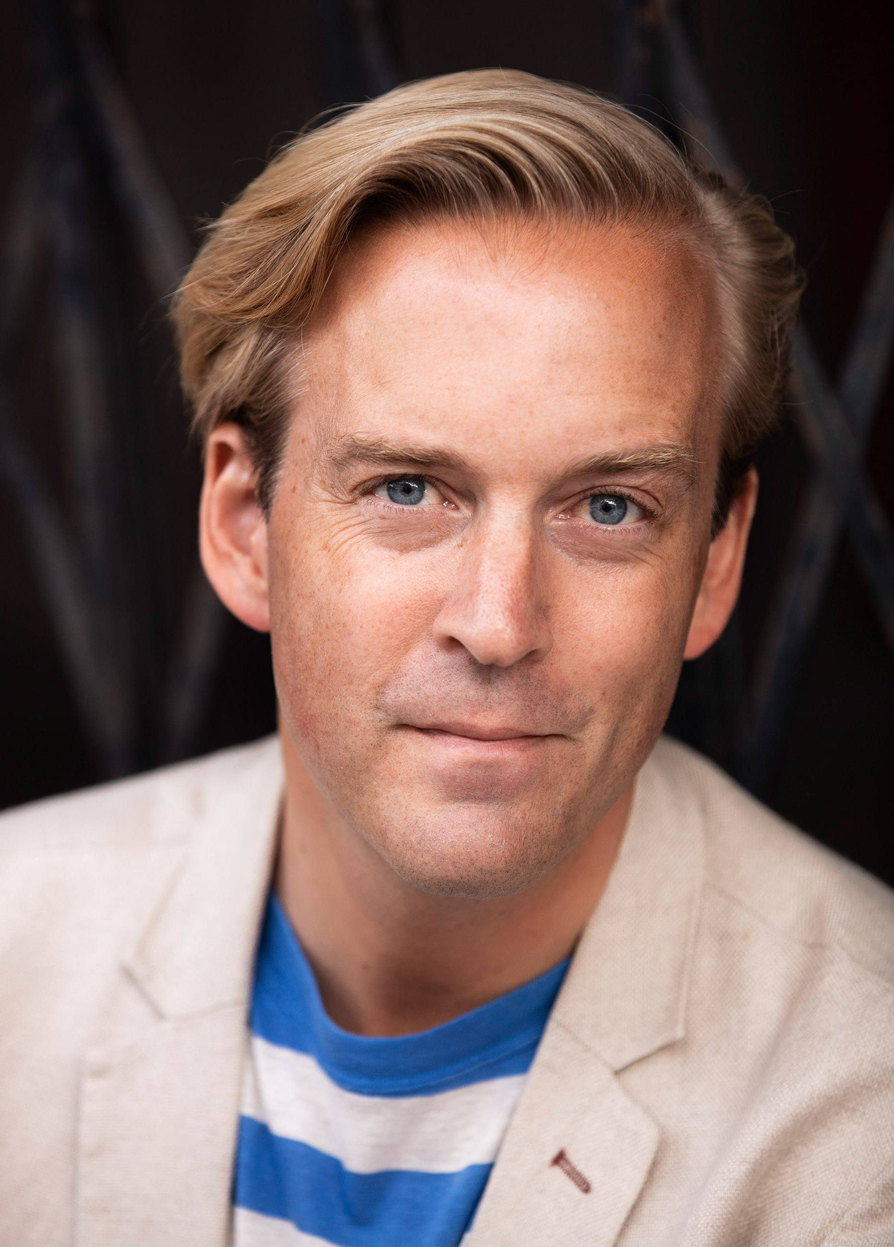 Andreas T Olsson, konstnärlig ledare Soppteatern Kulturhuset Stadsteatern