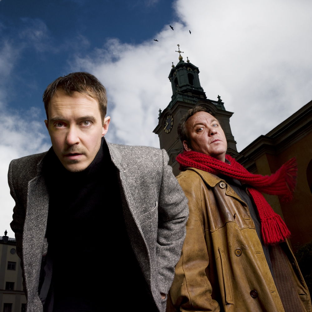 Jonas Karlsson och Leif Andrée i Mäster Olof, premiär 8 februari på Stockholms stadsteater