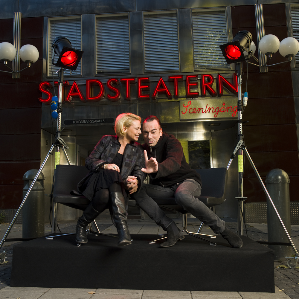 Helena Bergström och Rikard Wolff i Cabaret - premiär 10 oktober på Stockholms stadsteater
