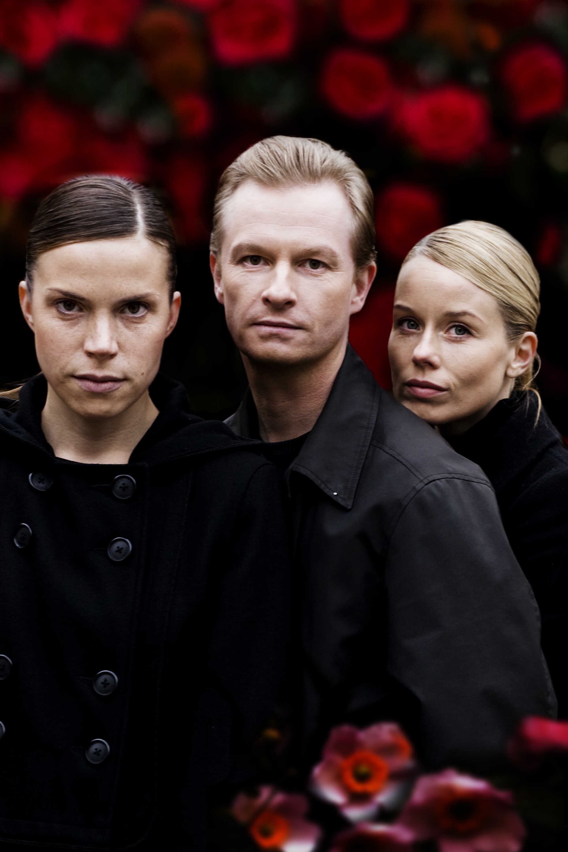 Maria Salomaa, Sven Ahlström och Helena af Sandeberg i Påsk, premiär 22 januari på Stockholms stadsteater
