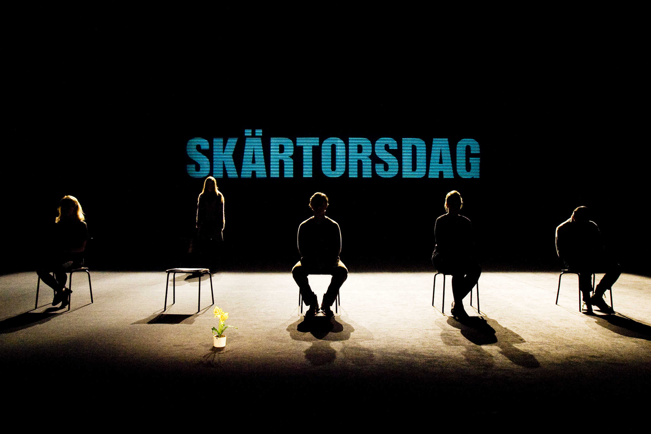 Ensemblen i Påsk, premiär 31 januari på Stockholms stadsteater