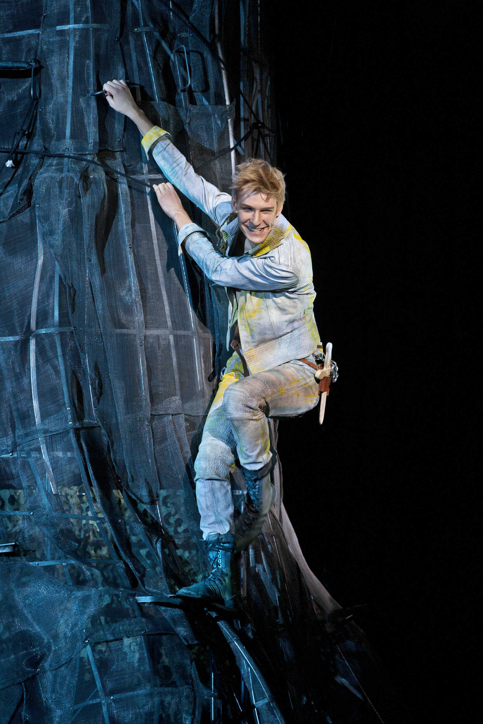 Anton Lundqvist i Peter Pan och Wendy. Premiär 15 december på Stora scenen.