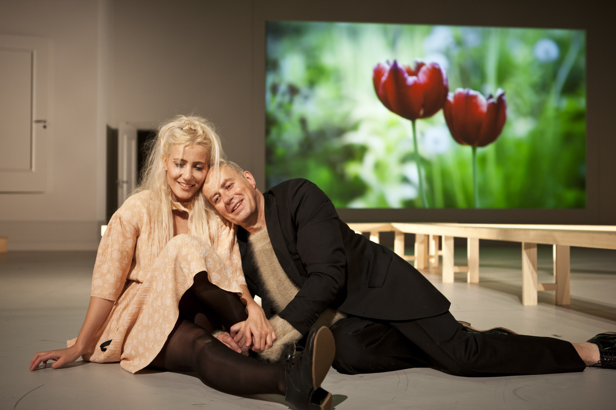 Sandra Redlaff och Lennart Jähkel i Stulna juveler. Premiär 16 augusti på Stora scenen.