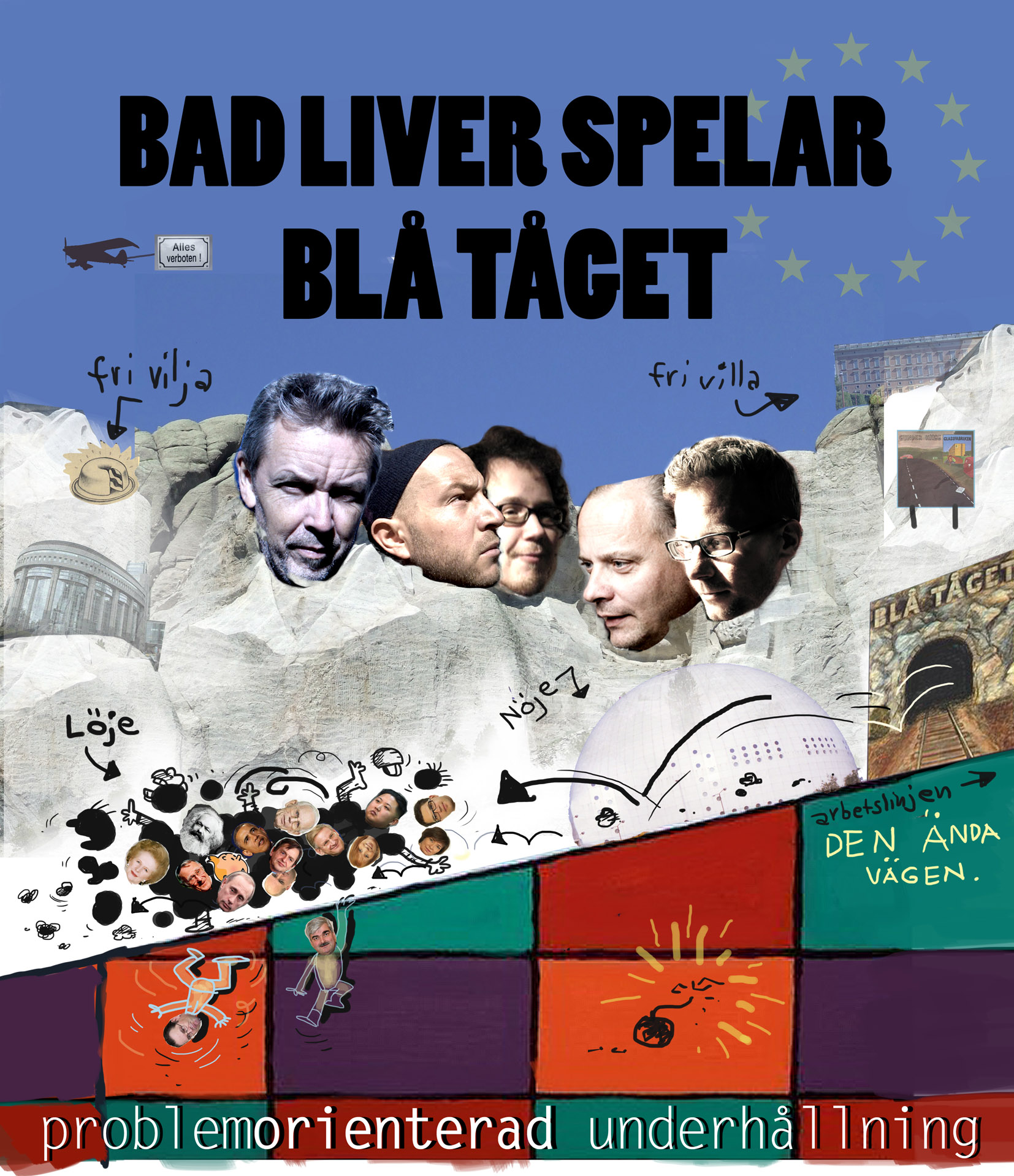 Bad Liver spelar Blå Tåget på Klara nätter.