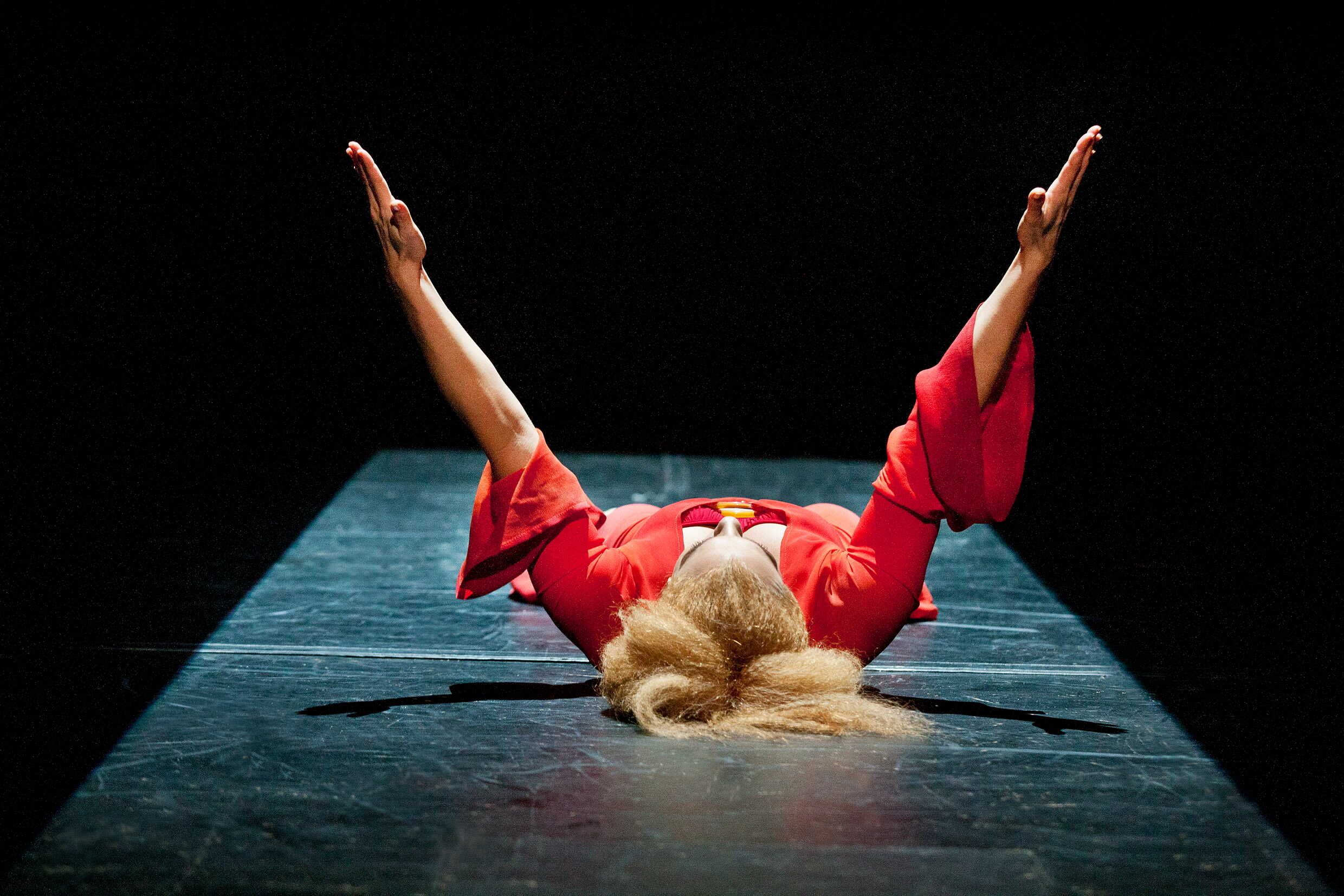 Sofia Ledarp i Macbeth, premiär 22 december på Stora scenen, Kulturhuset Stadsteatern