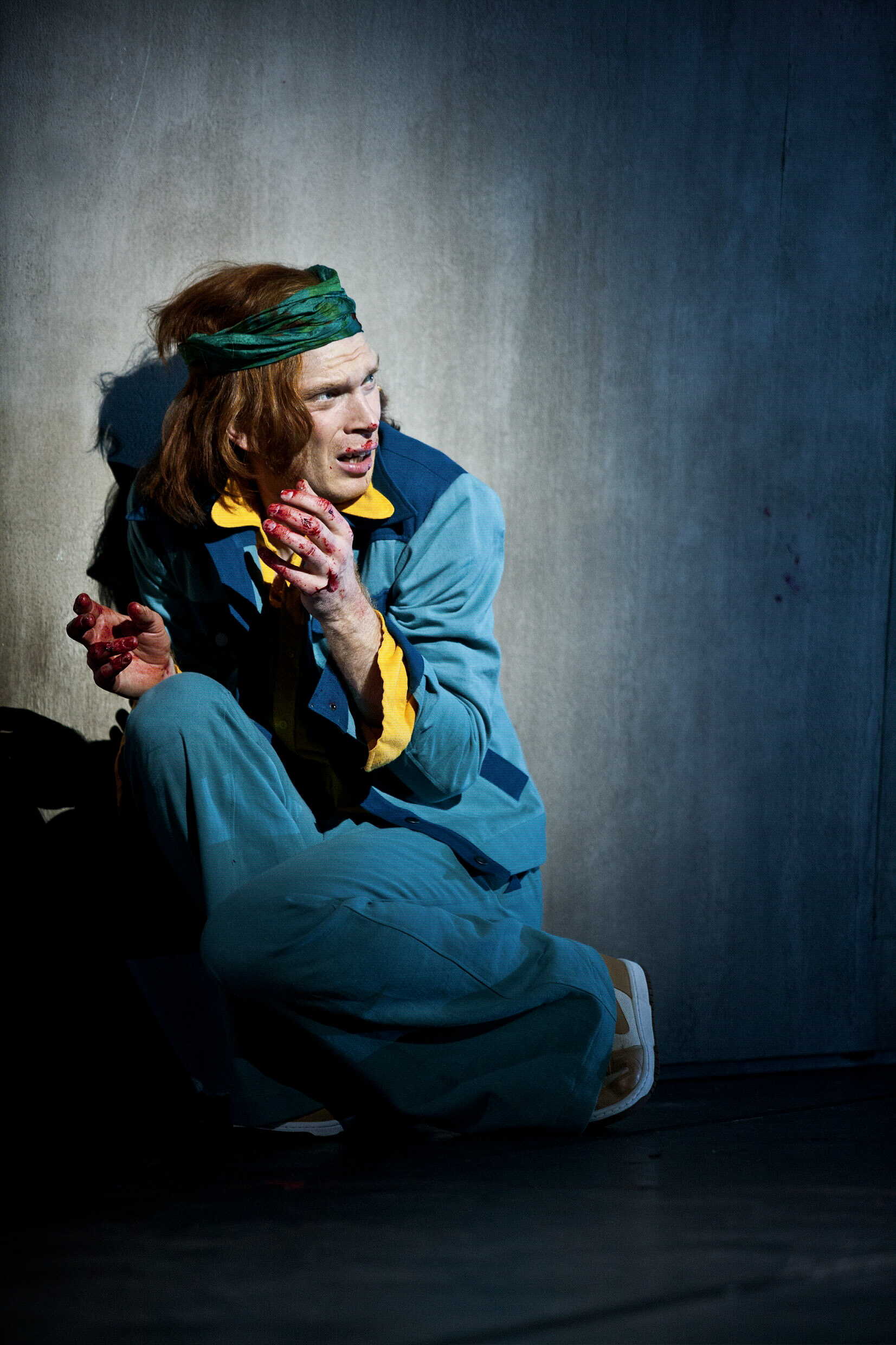 Jörgen Thorsson i Macbeth, premiär 22 december på Stora scenen, Kulturhuset Stadsteatern