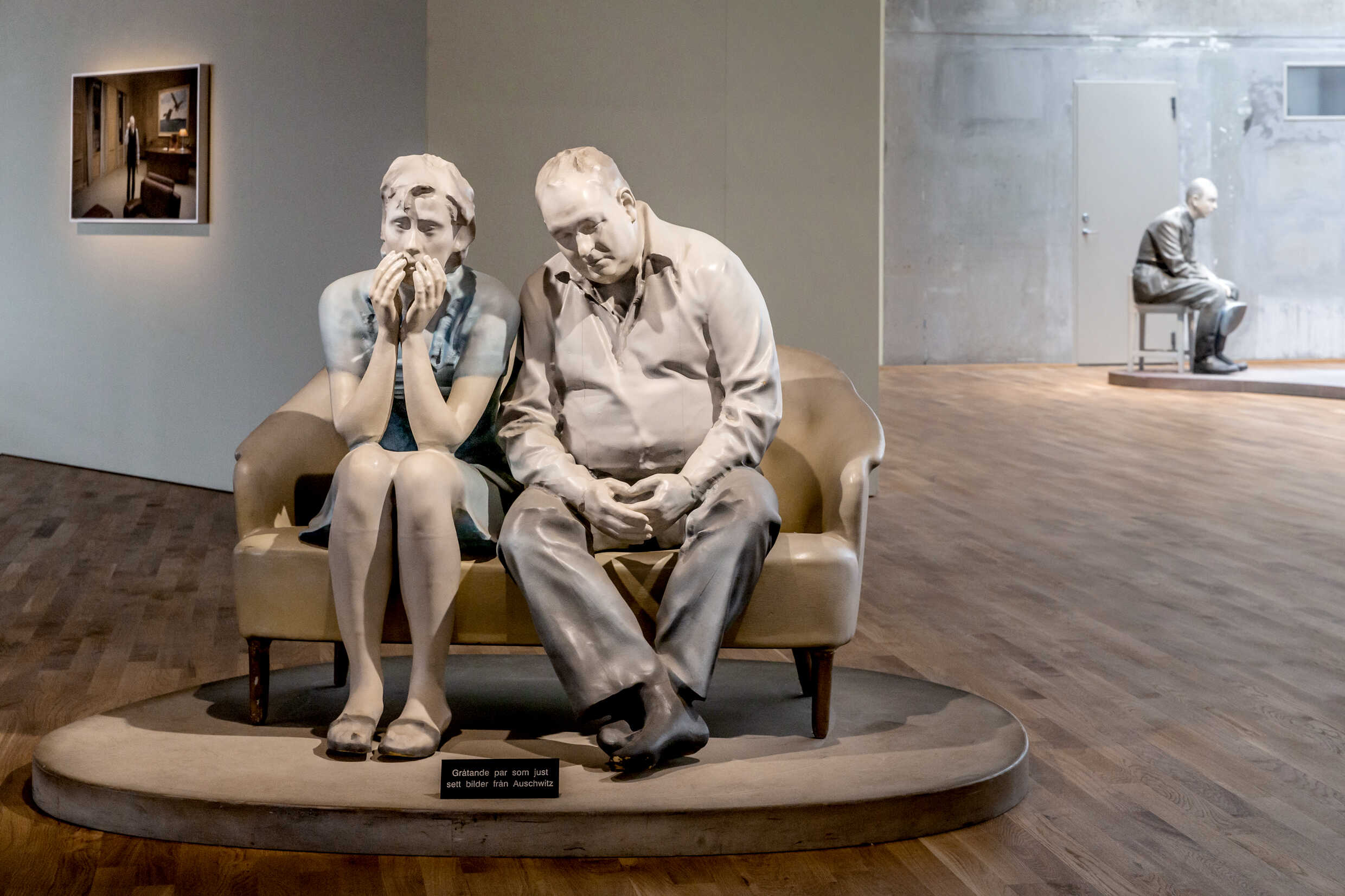 Roy Andersson - Om detta att vara människa. Vernissage 28 maj 2021