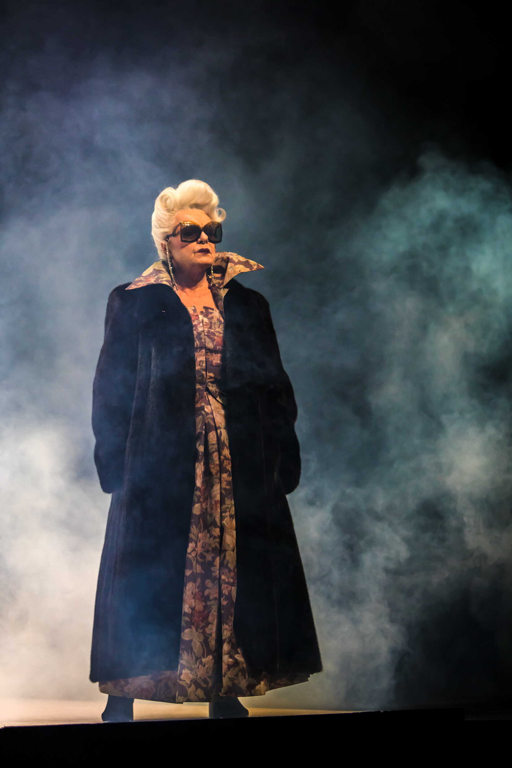 Marie Göranzon i Besök av en gammal dam, premiär 9 mars på Stora scenen. Kulturhuset Stadsteatern 2018