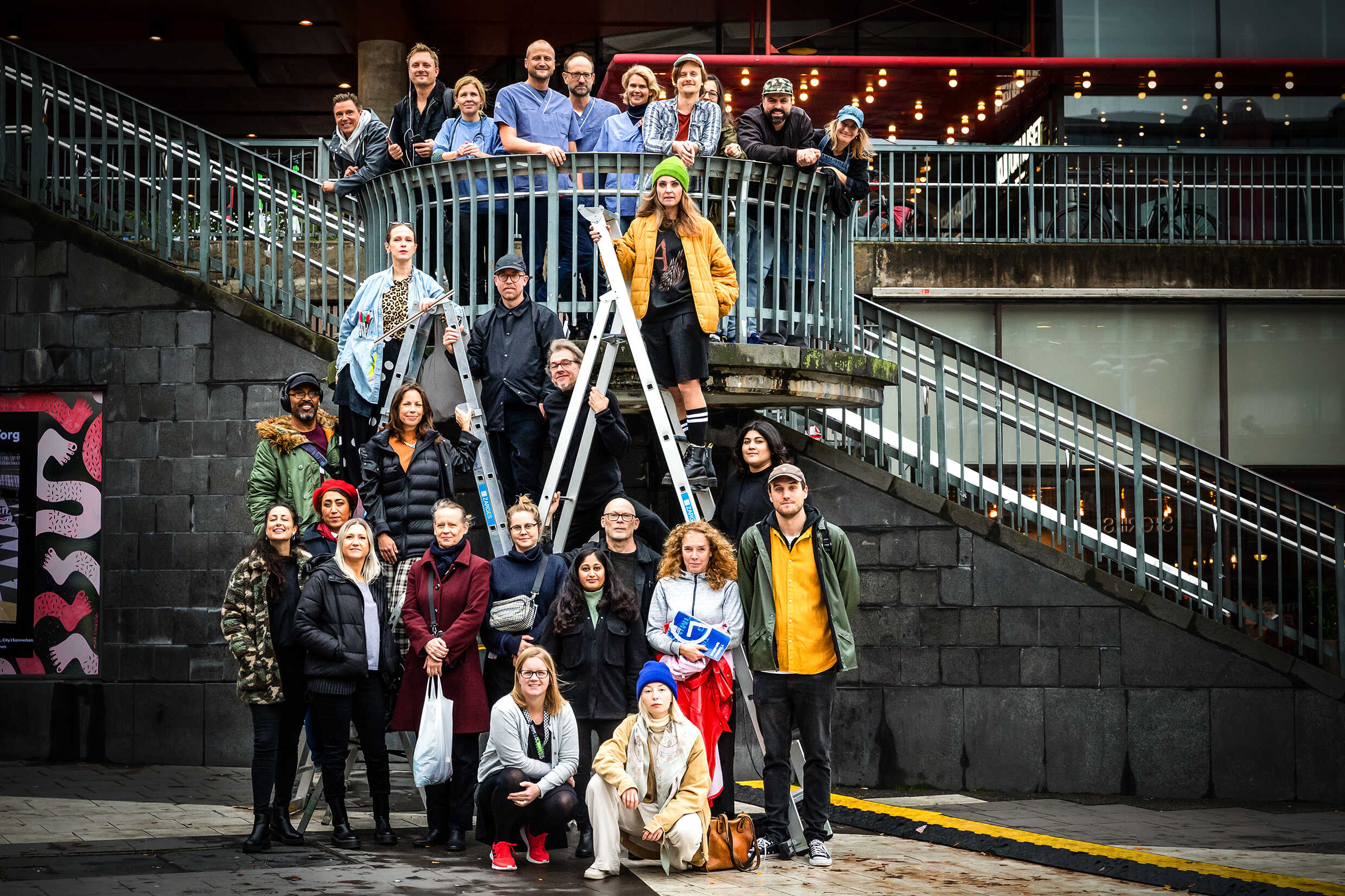 Väntrummet är en utställning med sceniska inslag om våra stora folksjukdomar. Vernissage i Galleri 4 i Kulturhuset den 22 november.