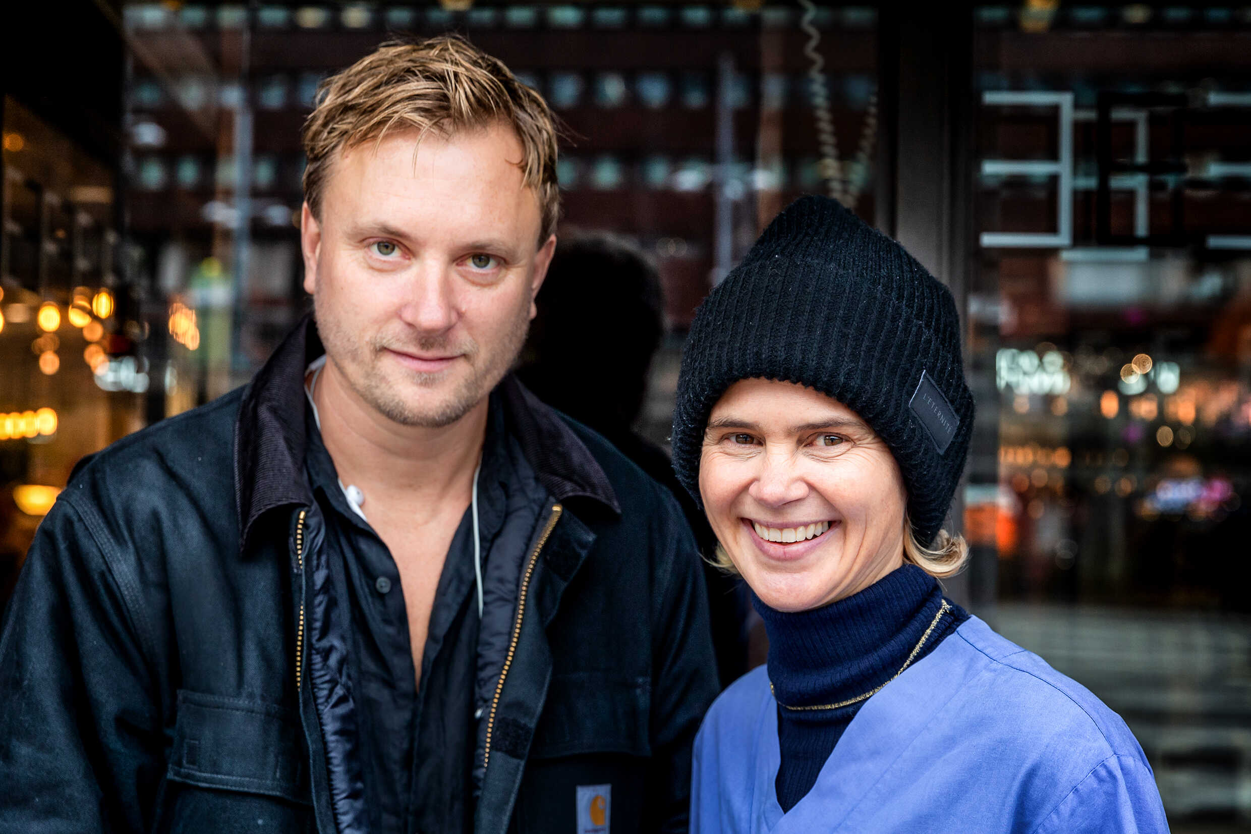 Bakom projektet står curator Andreas Blom samt läkaren och initiativtagaren Anna Nordlander.